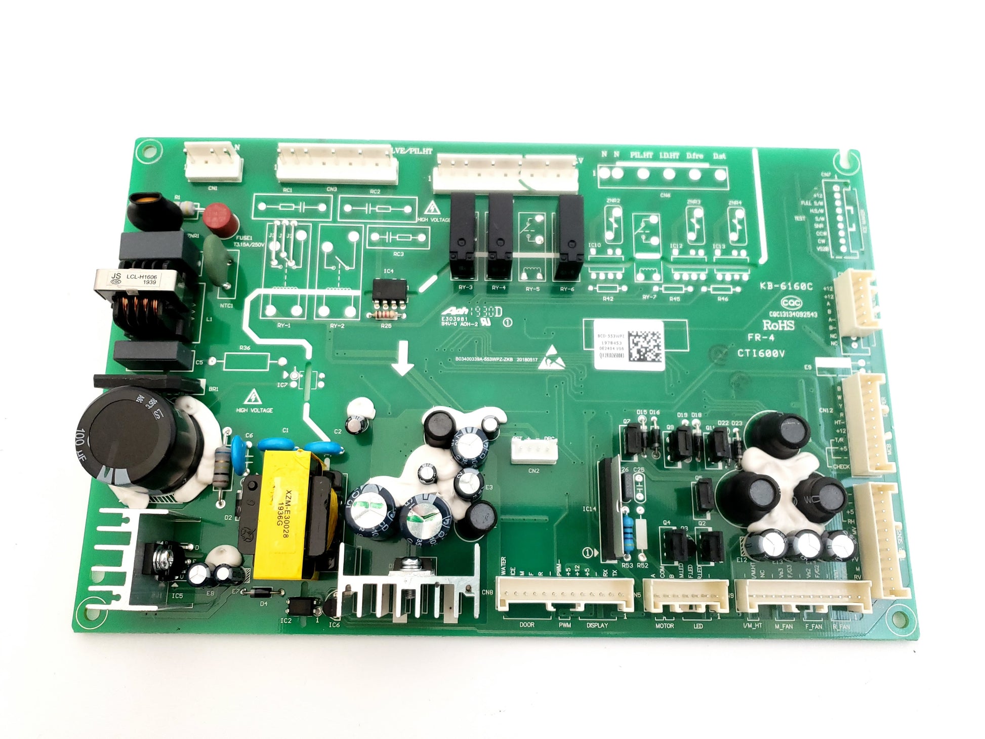 Hisense Refrigerator Control Board 1978453