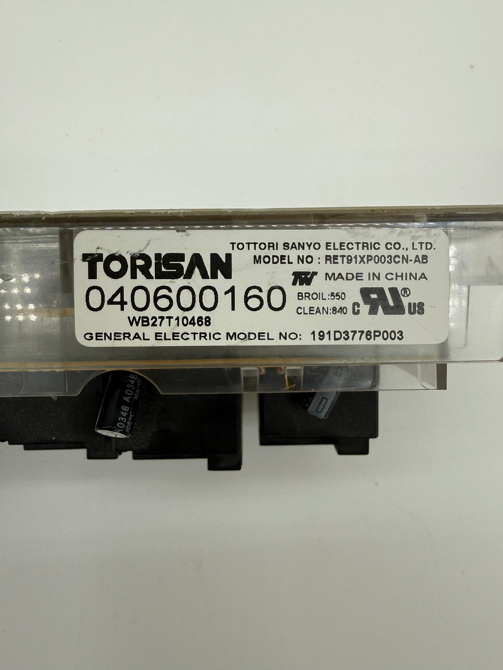 Genuine GE Oven Control Board 191D3776P006