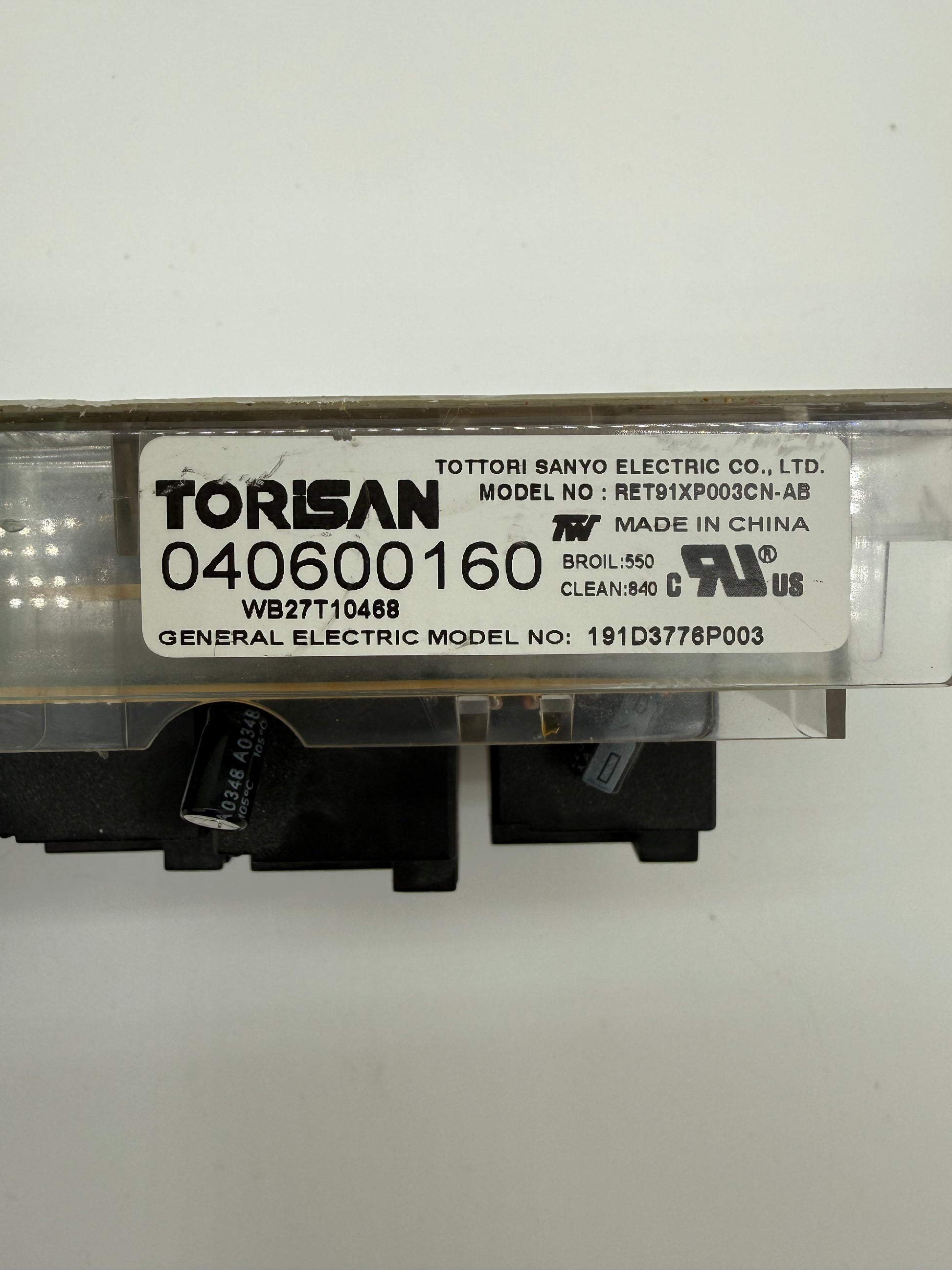 Genuine GE Oven Control Board 191D3776P006
