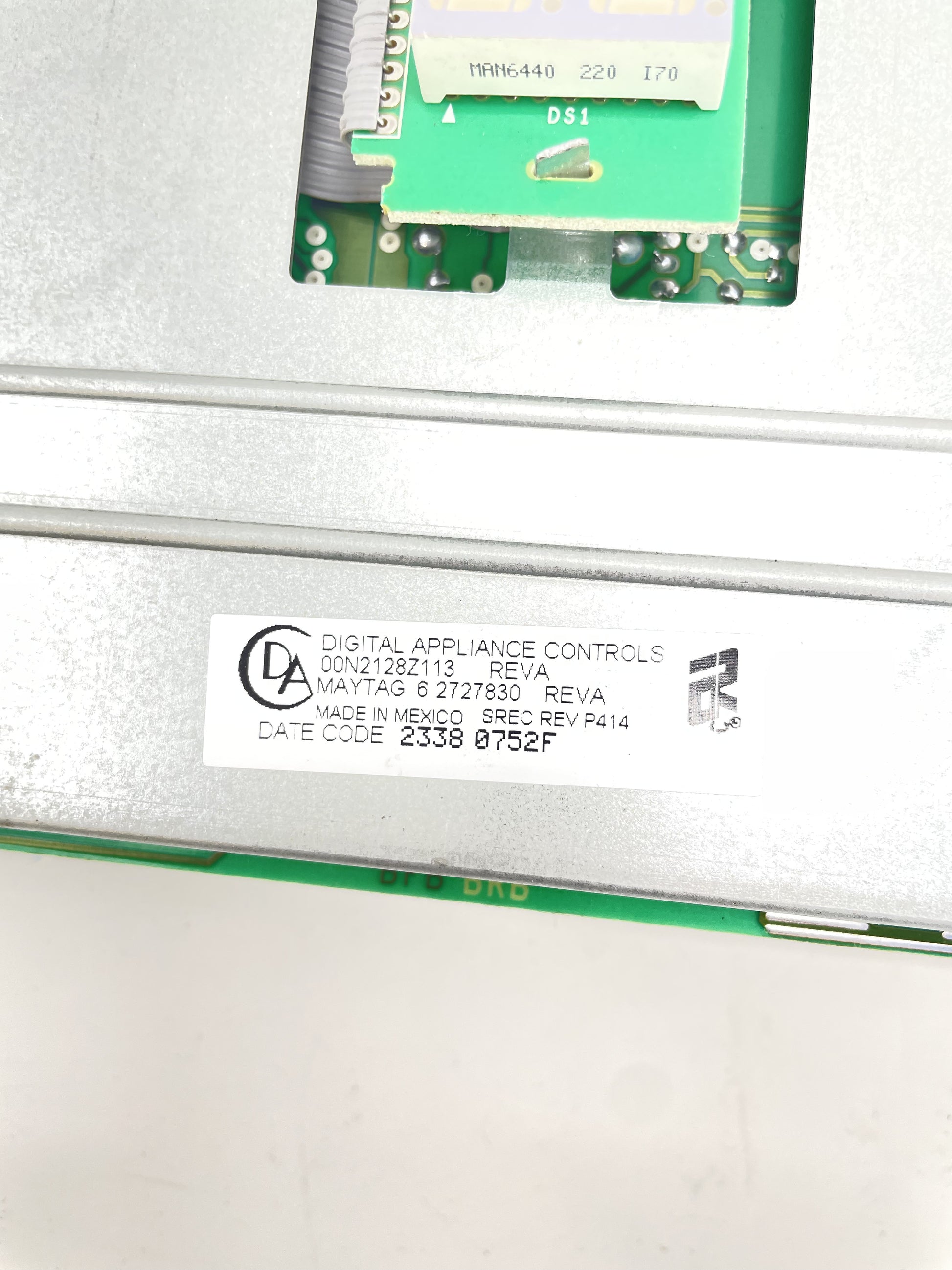 OEM Maytag Washer Control Board 62727830 Same Day Shipping & Lifetime Warranty