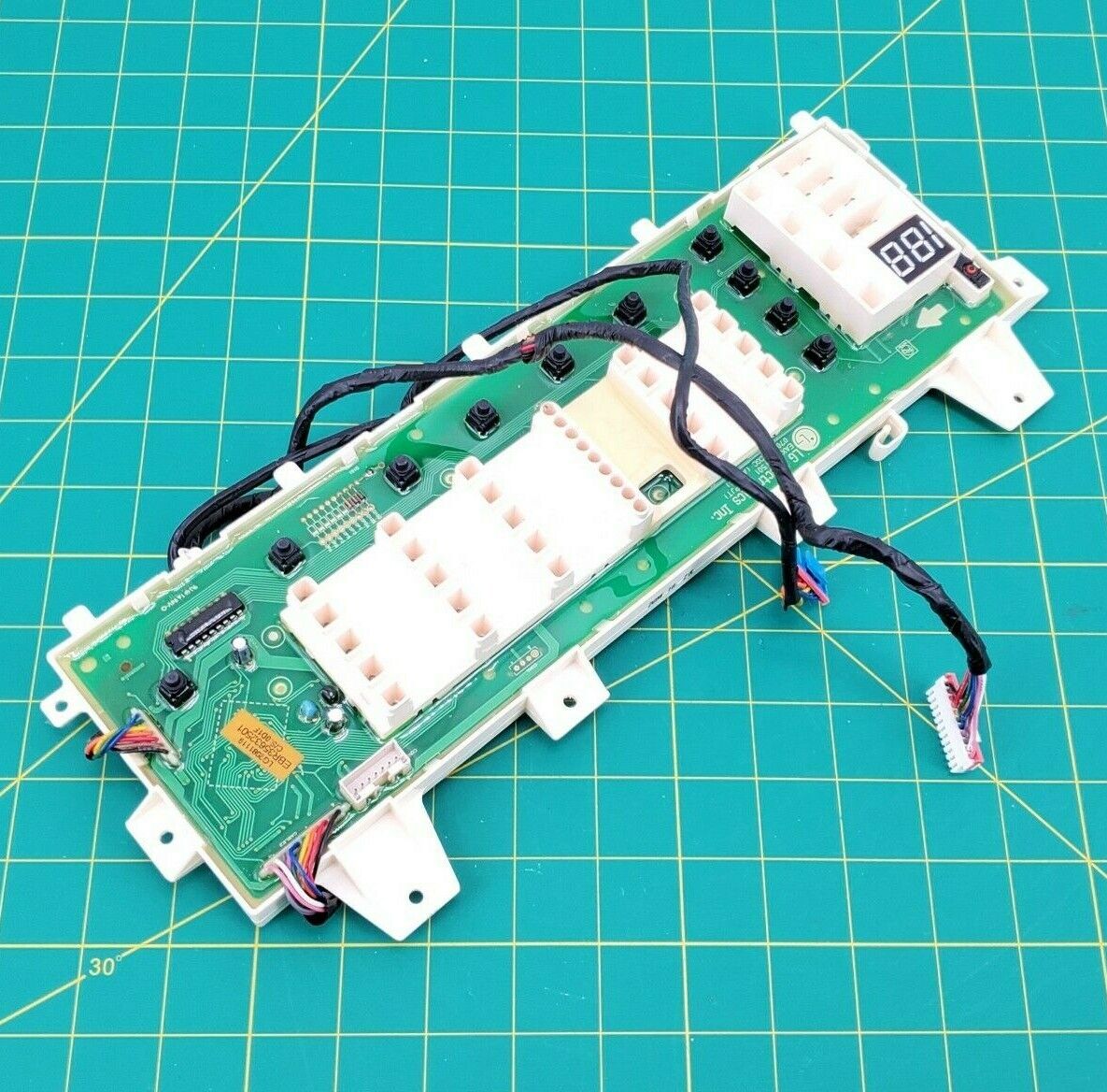 OEM LG Washer Display Control EBR35632501 Same Day Shipping & Lifetime Warranty