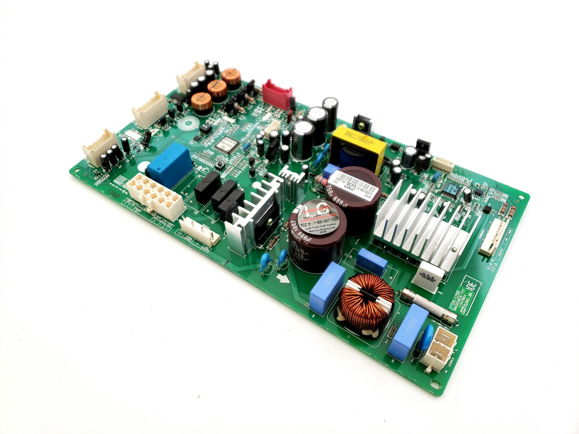 LG Refrigerator Control Board EBR77042523