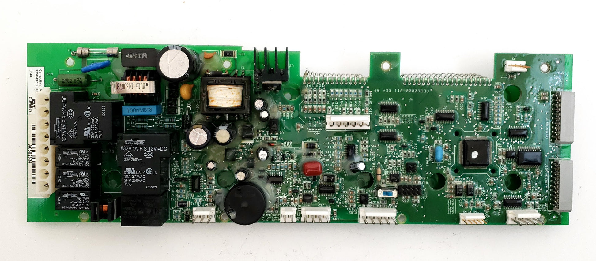GE Dryer Control 175D4377G009