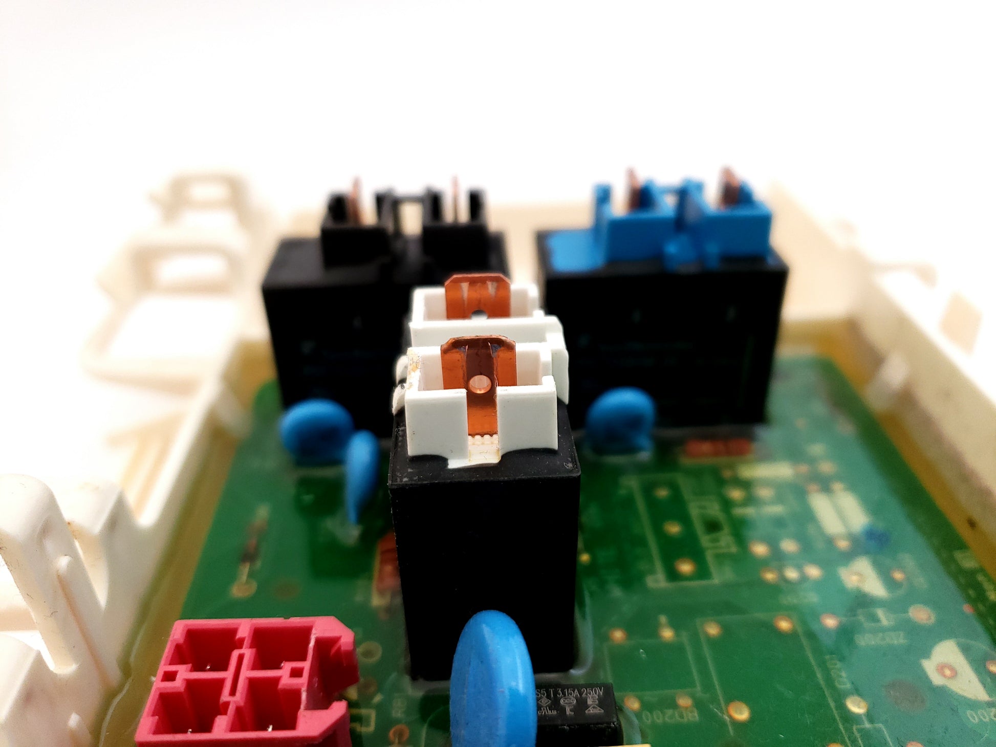 LG Dryer Control EBR62707631