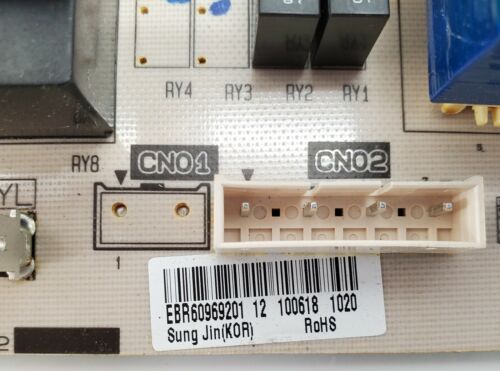 Genuine OEM LG Range Control Board EBR60969201 Same Day Ship *Lifetime Warranty*