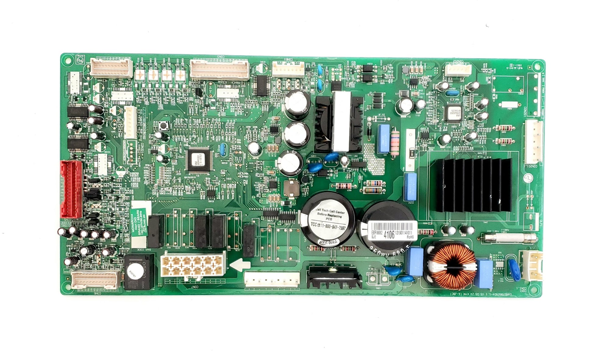 LG Refrigerator Control Board EBR62198101