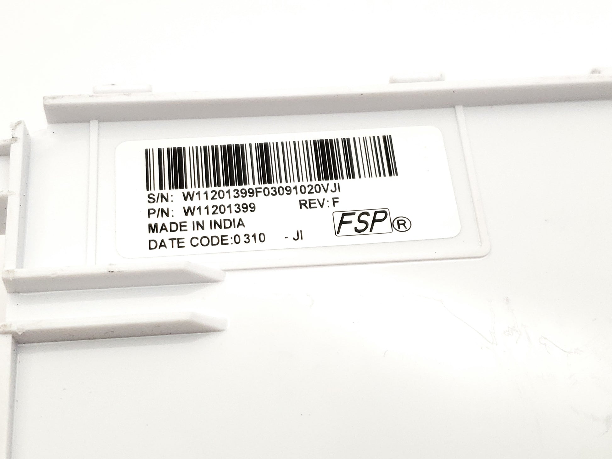 Maytag Washer Control W11491435