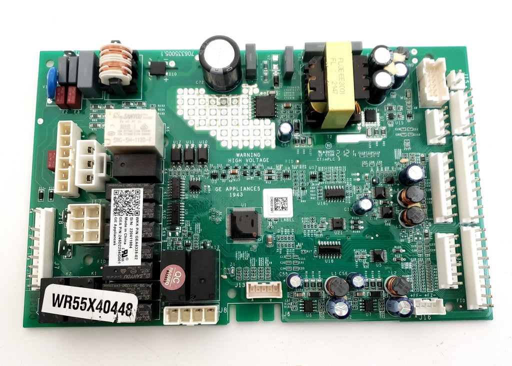 GE Refrigerator Control Board WR55X40448