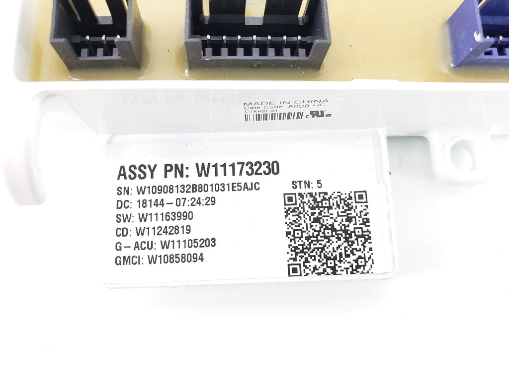 OEM  Whirlpool Washer Control W11173230