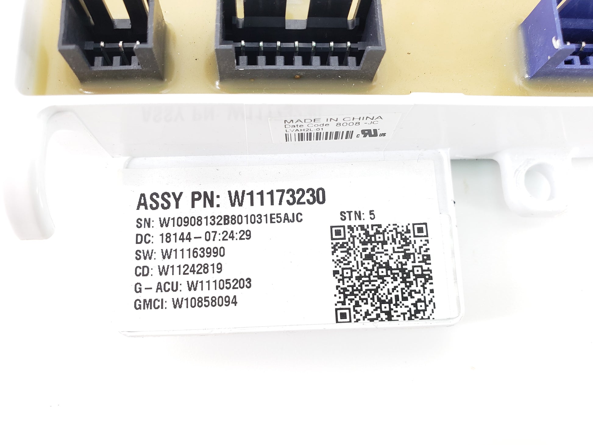 OEM  Whirlpool Washer Control W11173230