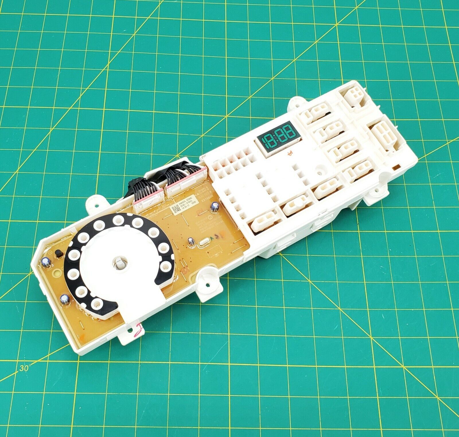 Samsung Washer Control DC92-01938A