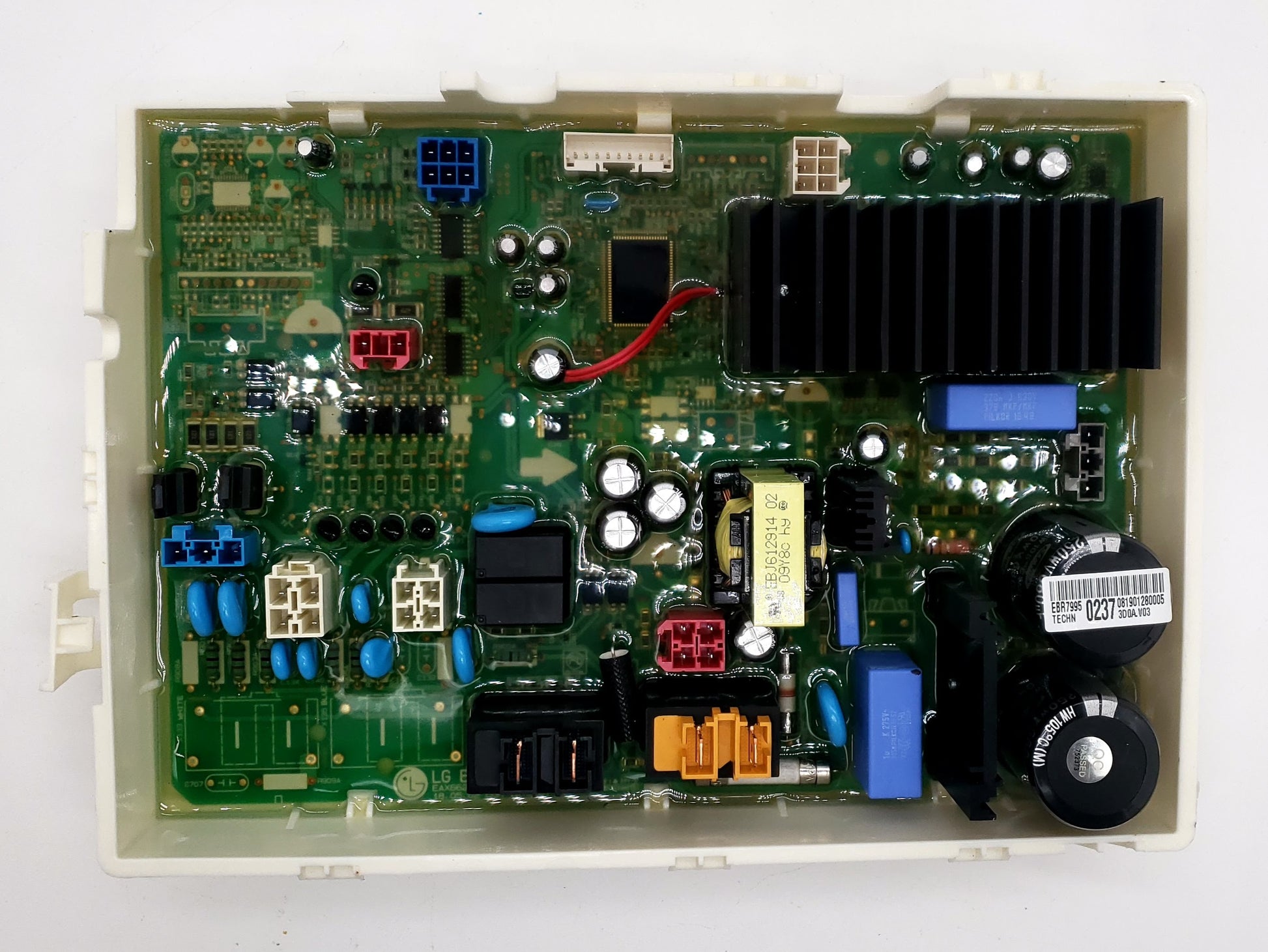 LG Washer Control Board EBR79950237