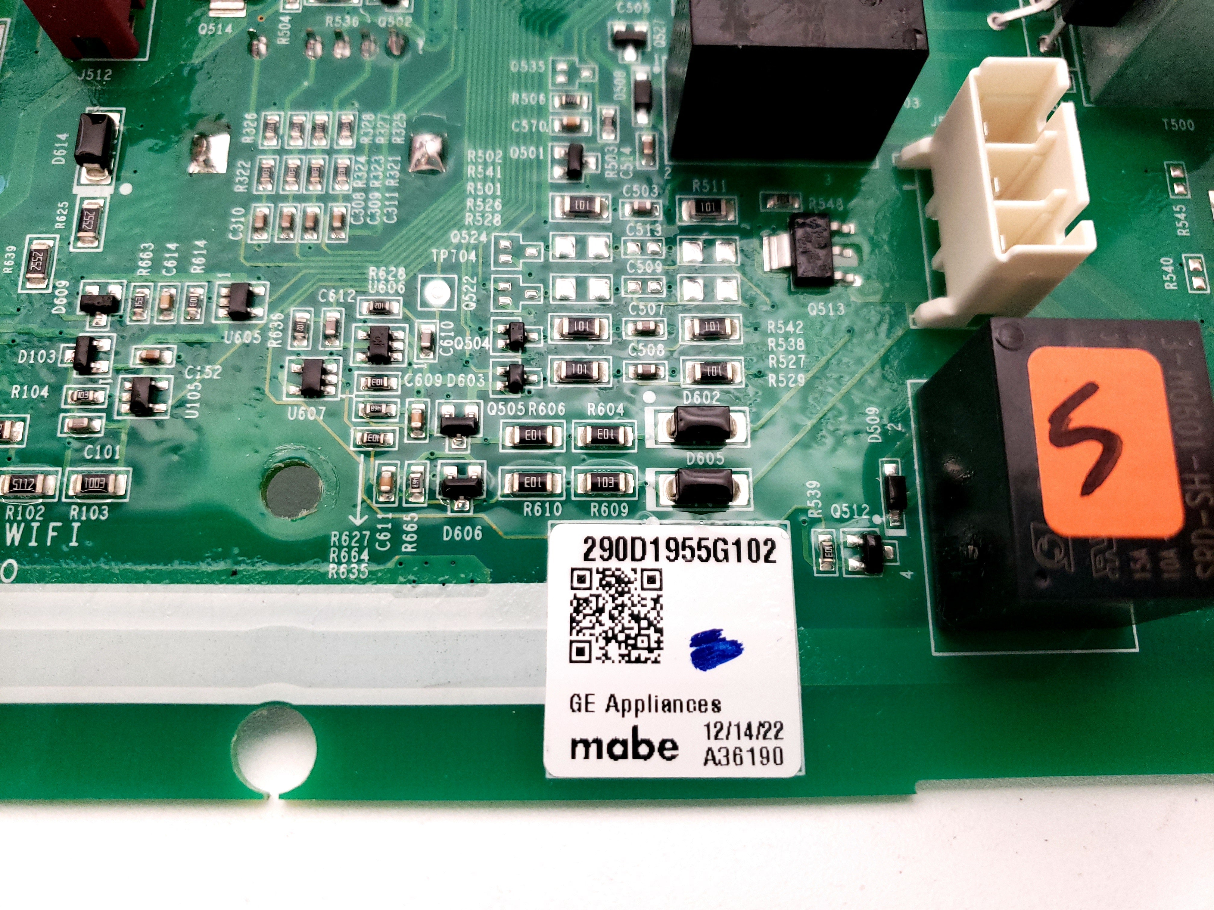 user_de72d75a ページ Genuine GE Washer Control Board 290D2226G202 **Same Day Ship