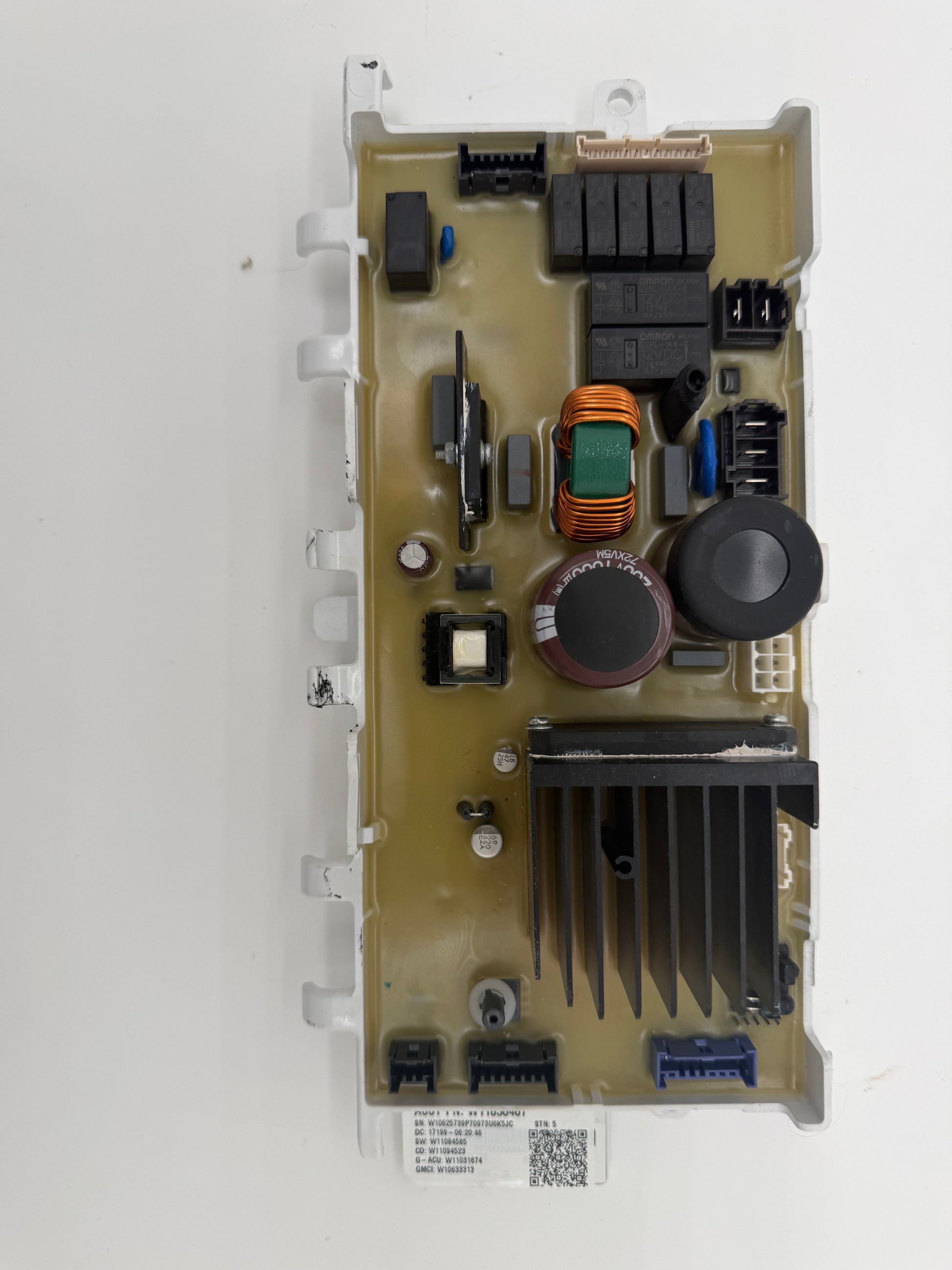 Whirlpool W11030467 Washer Control Board