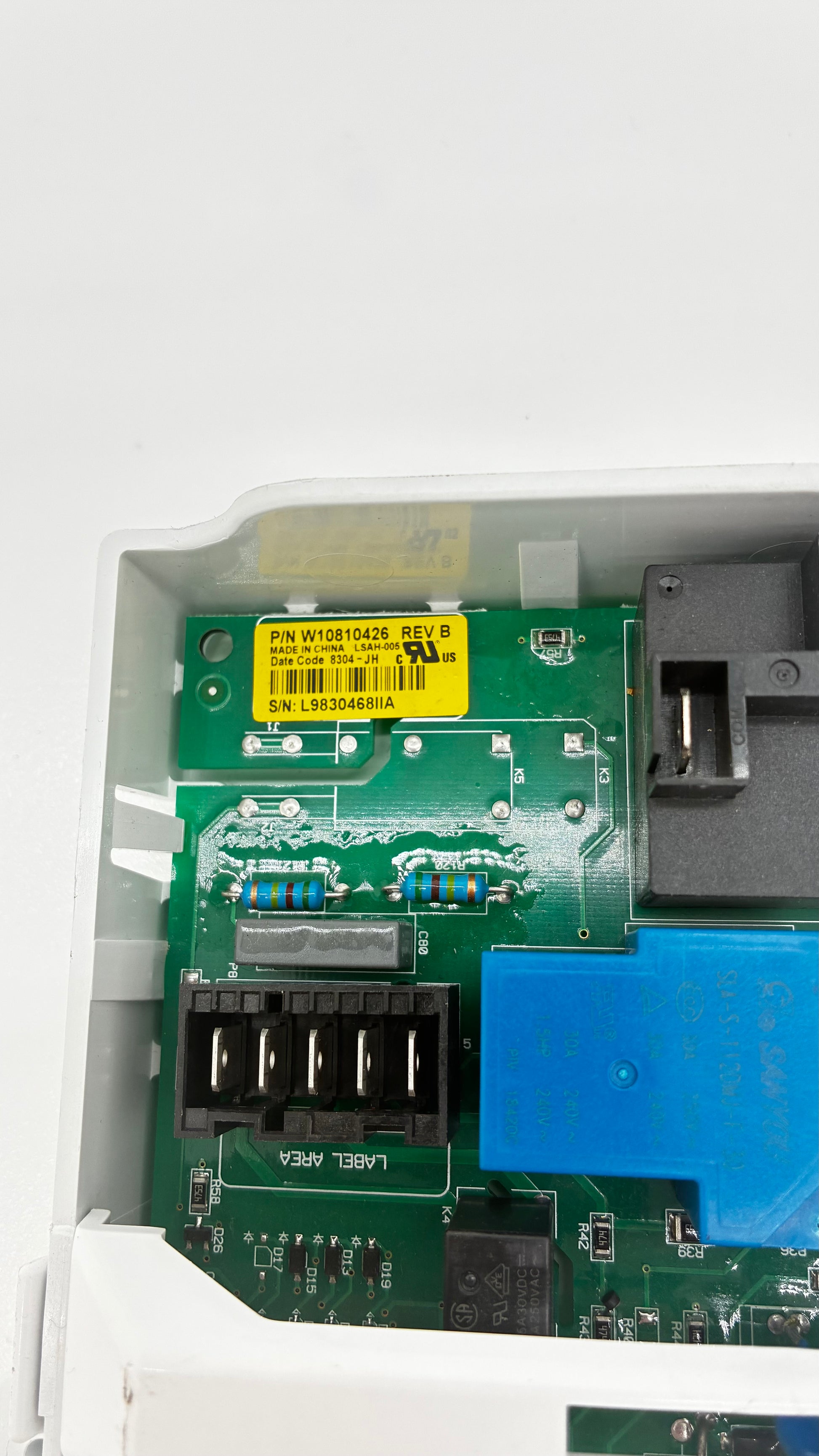 Genuine Whirlpool Dryer Control Board W10810426 Same Day Shipping!!