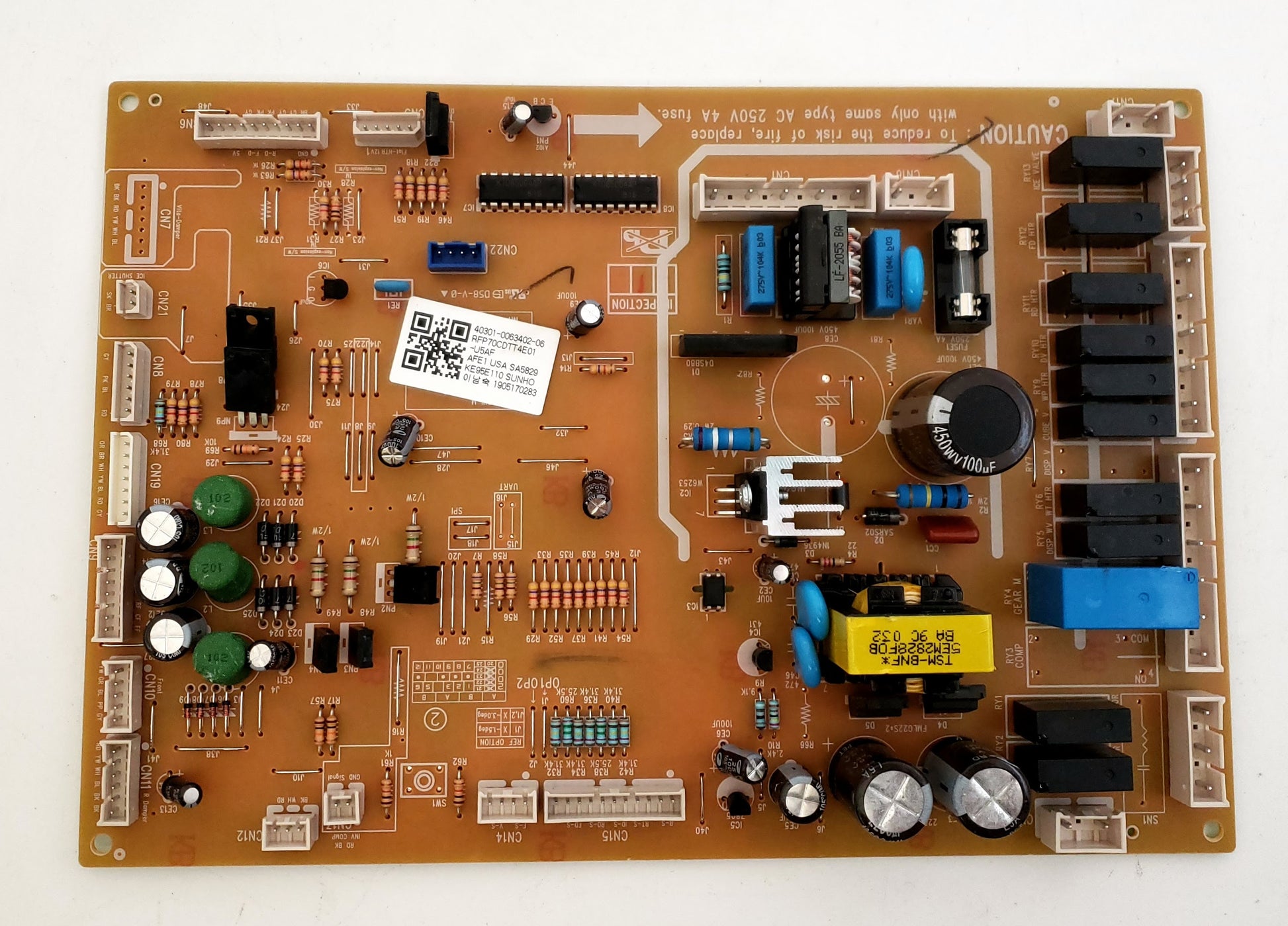 Kenmore Refrigerator Control 40301-0063402-06
