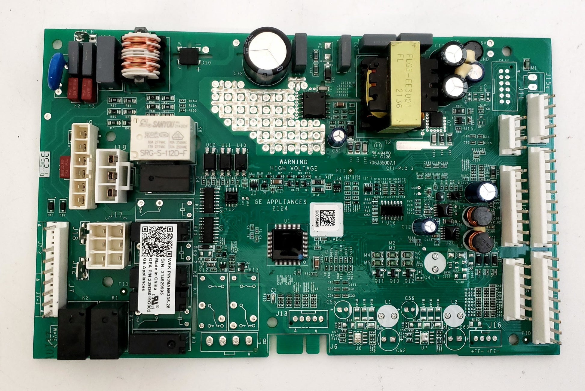 GE Refrigerator Control 239D6019G002