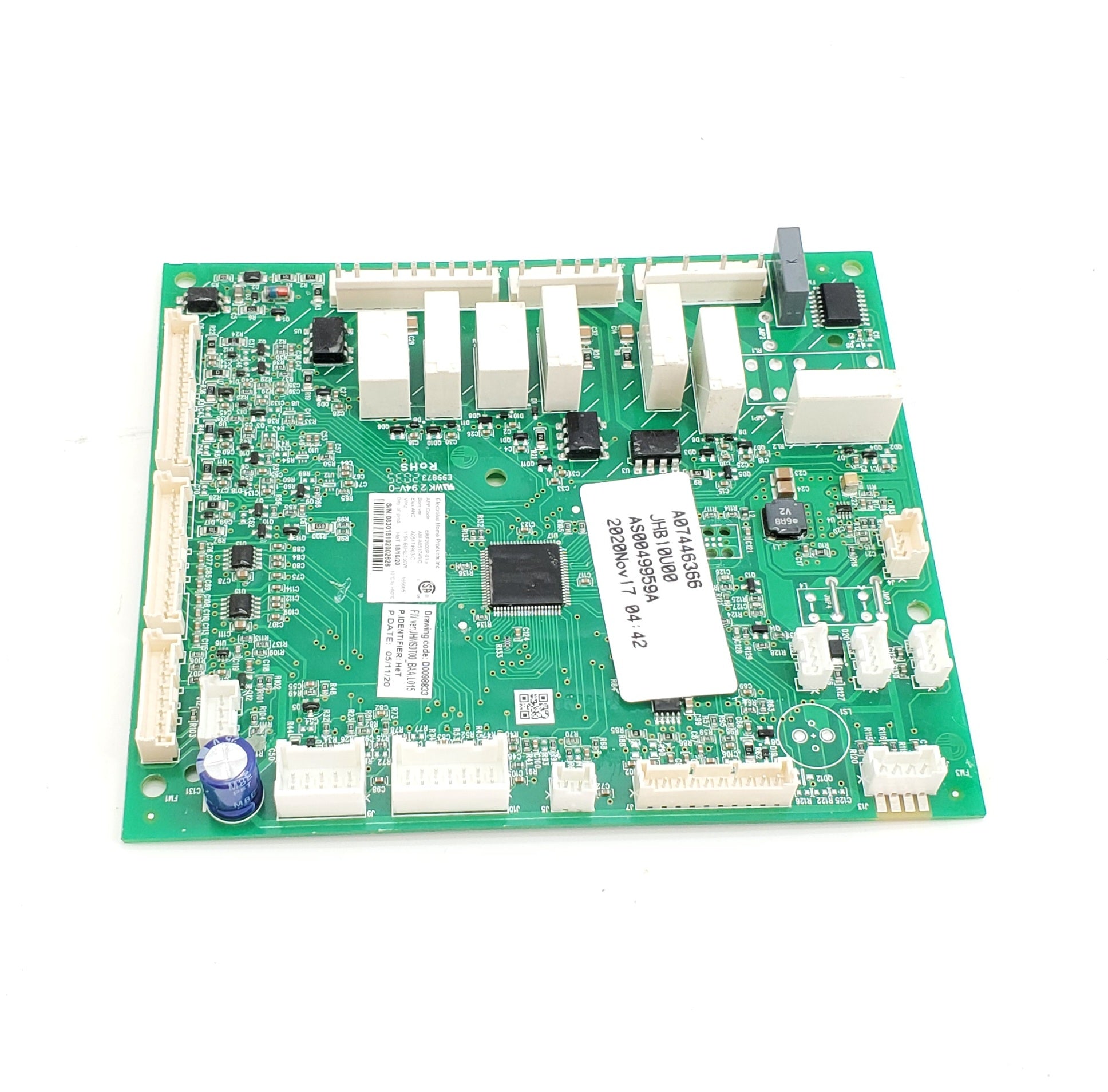 Frigidaire Fridge Control A07446366