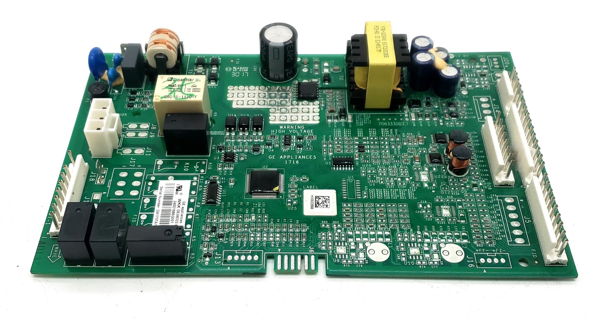 GE Refrigerator Control