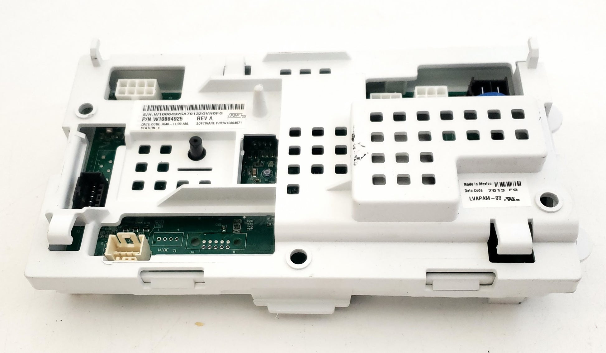 Whirlpool Washer Control  W10864925