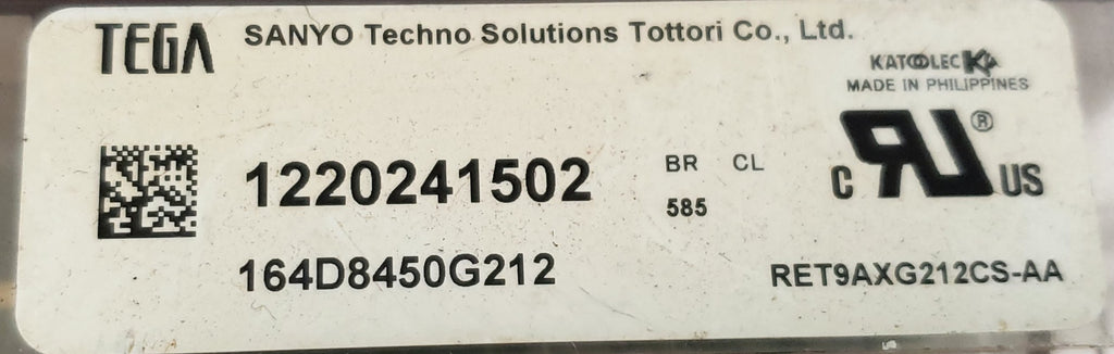 GE Range Control  164D8450G212