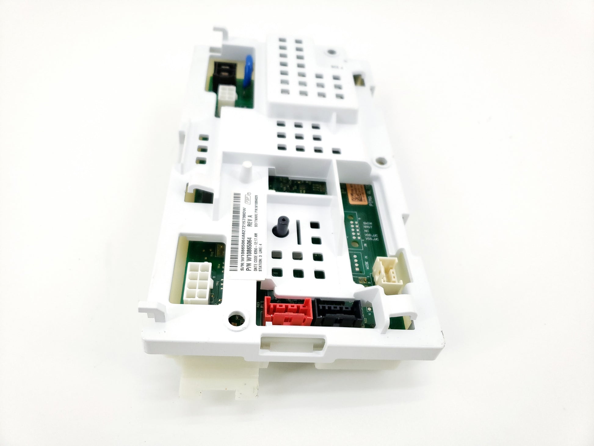Whirlpool Washer Control W10865064
