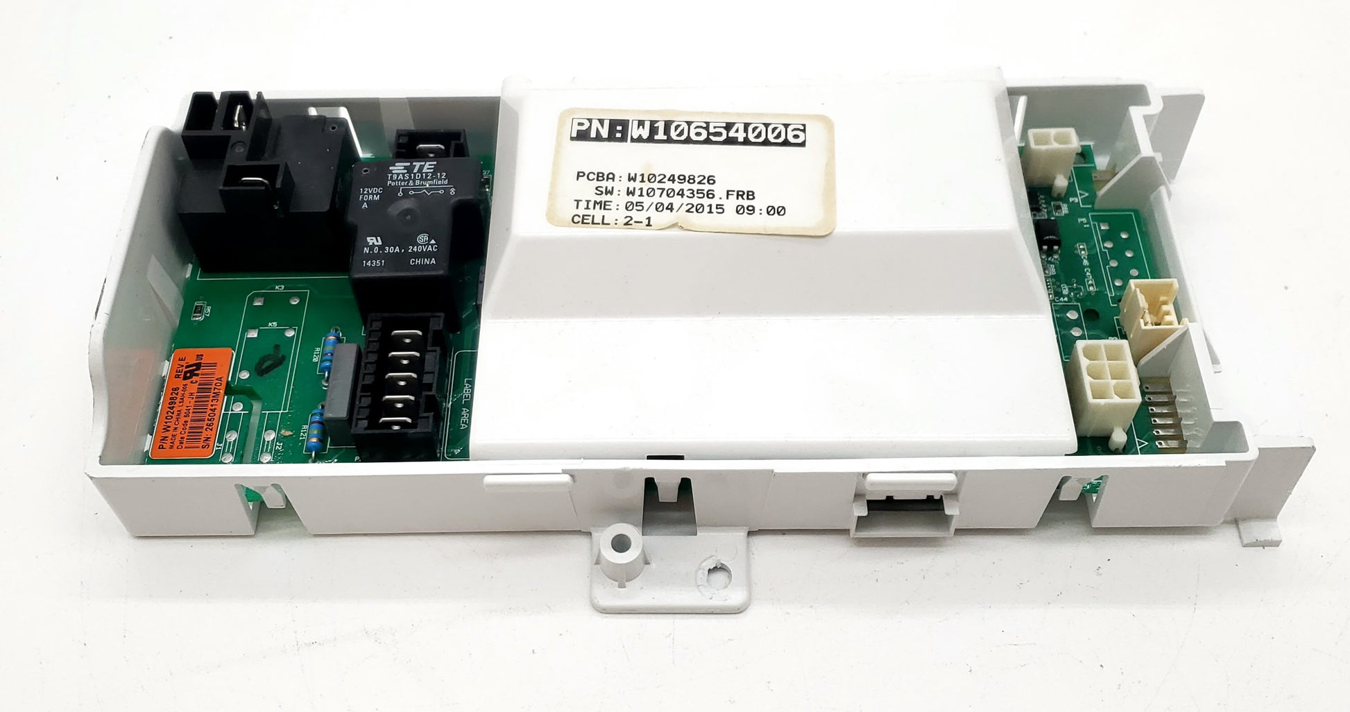Whirlpool Dryer Control W10654006