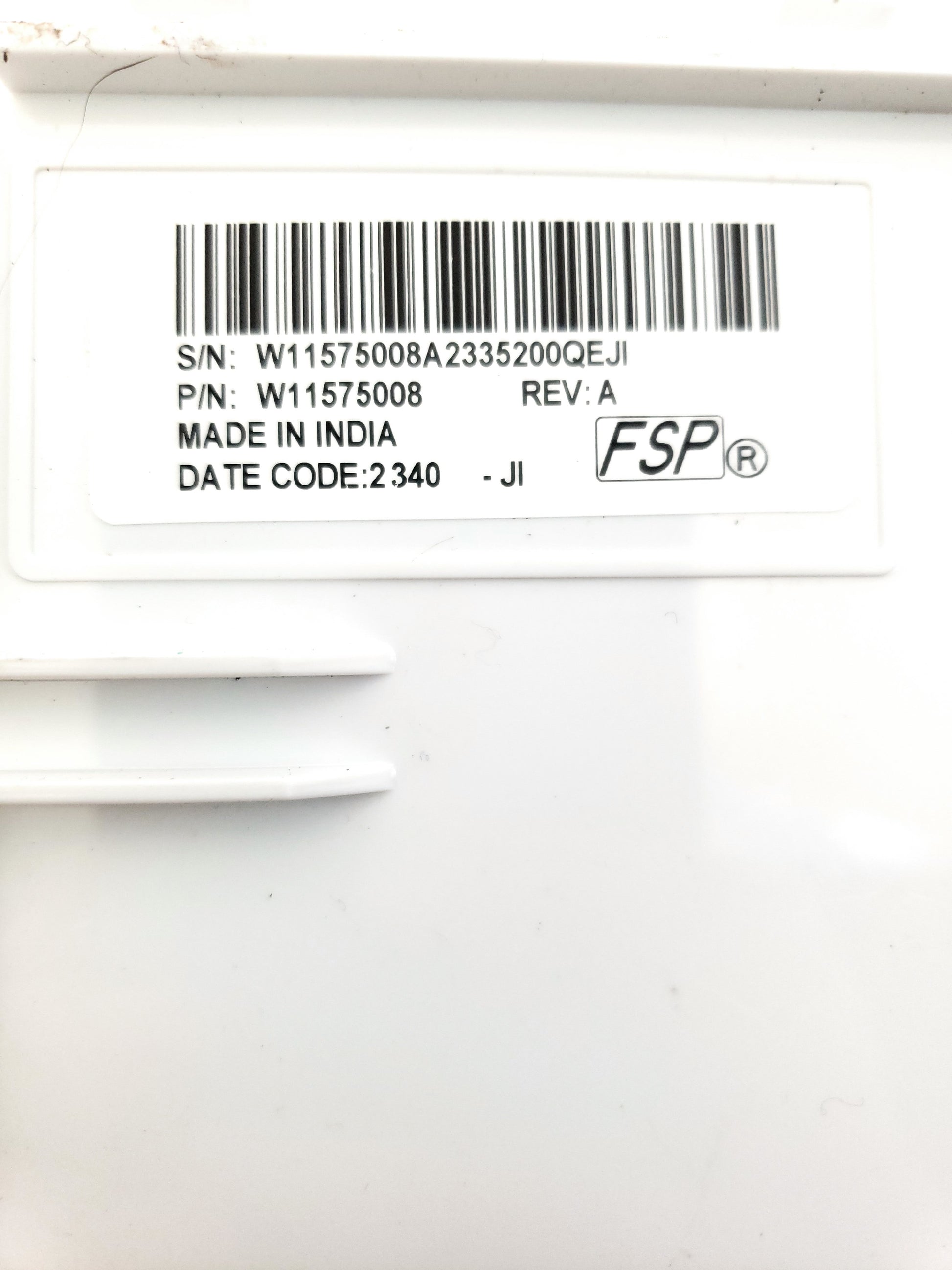Whirlpool Washer Control Board W11553744