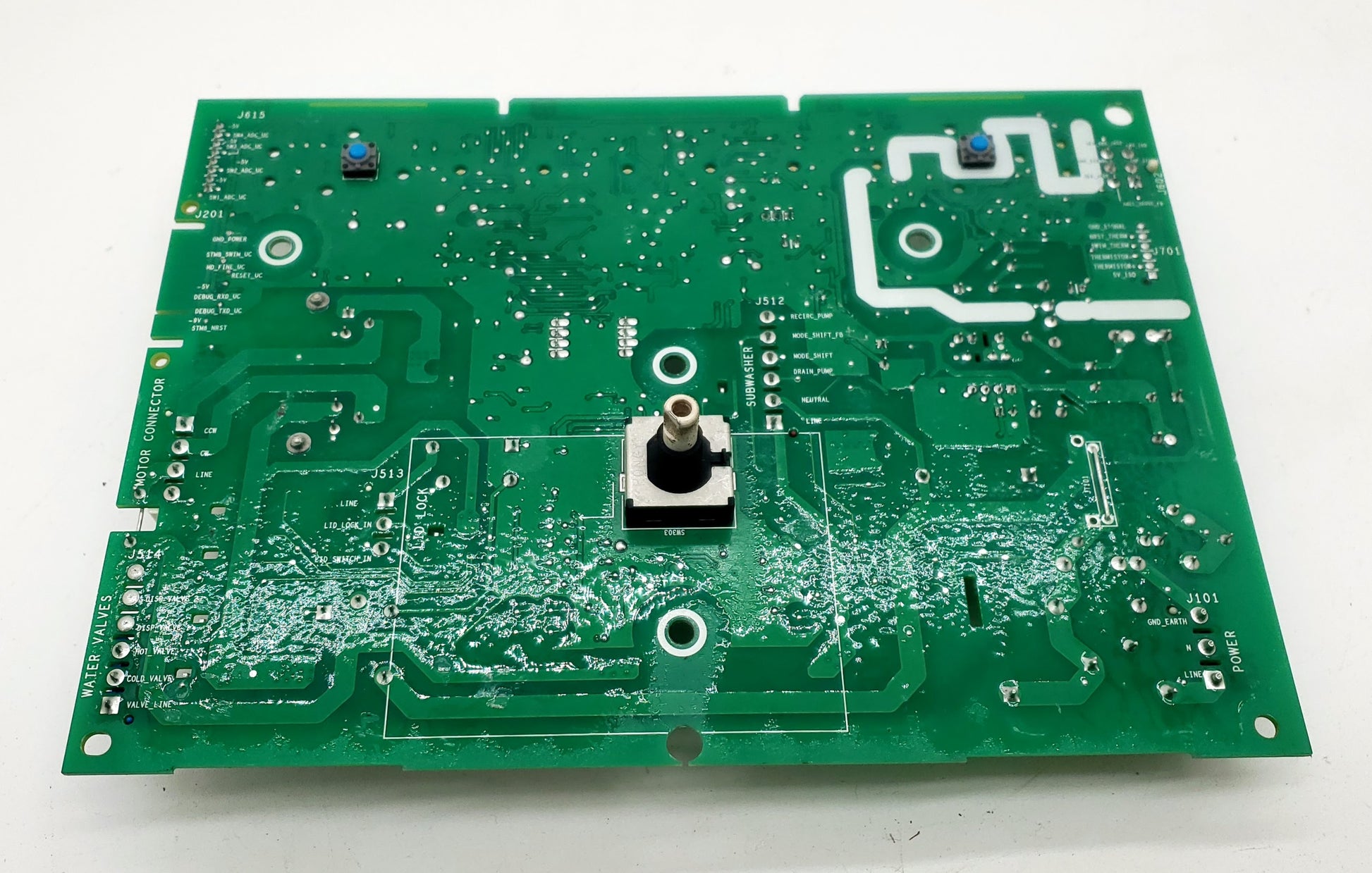 GE Washer Control  290D1961G001