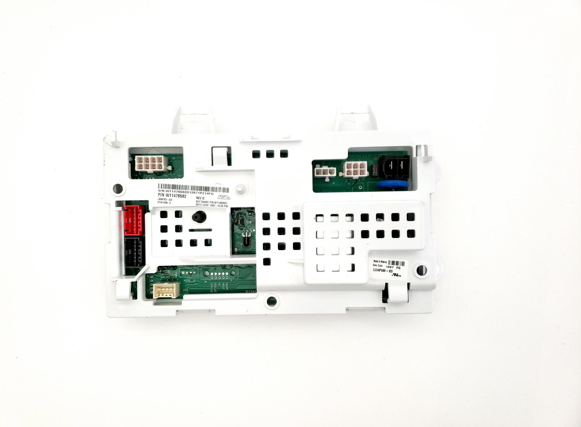 Whirlpool Washer Control W11476582