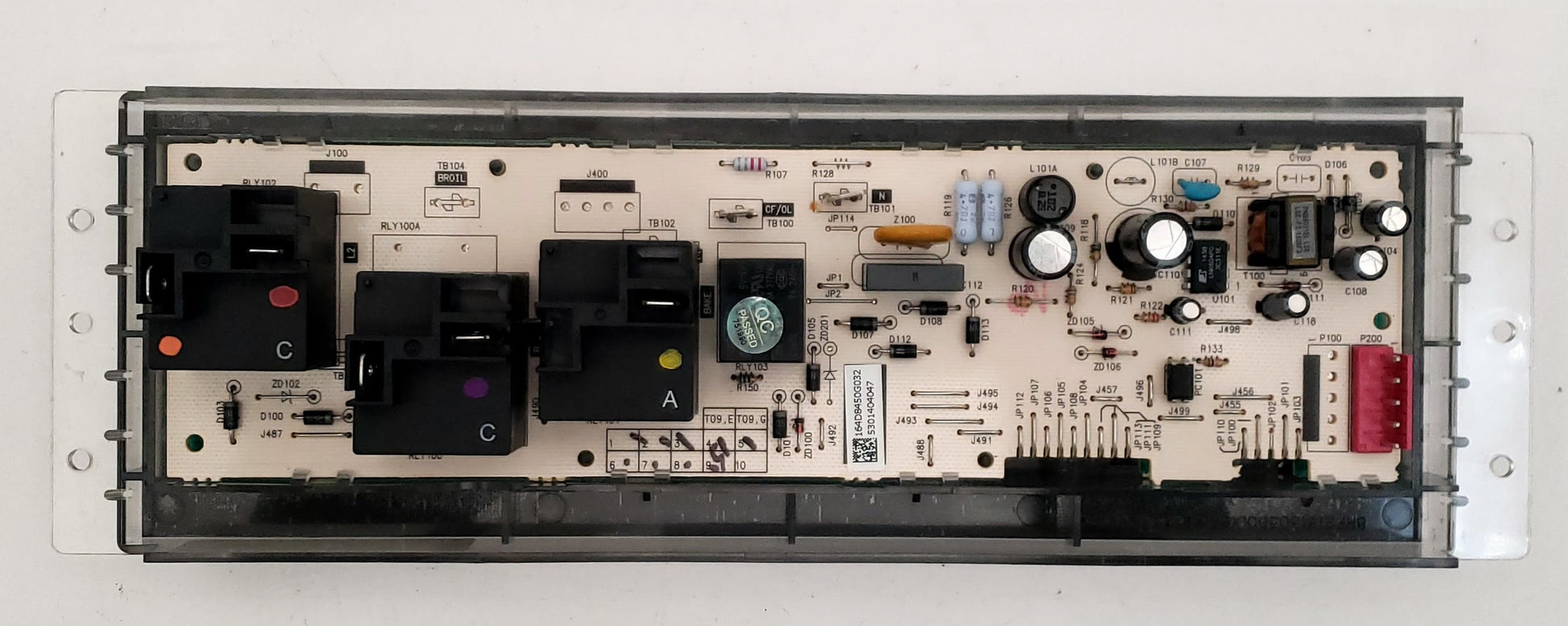 GE Range Control  164D8450G032