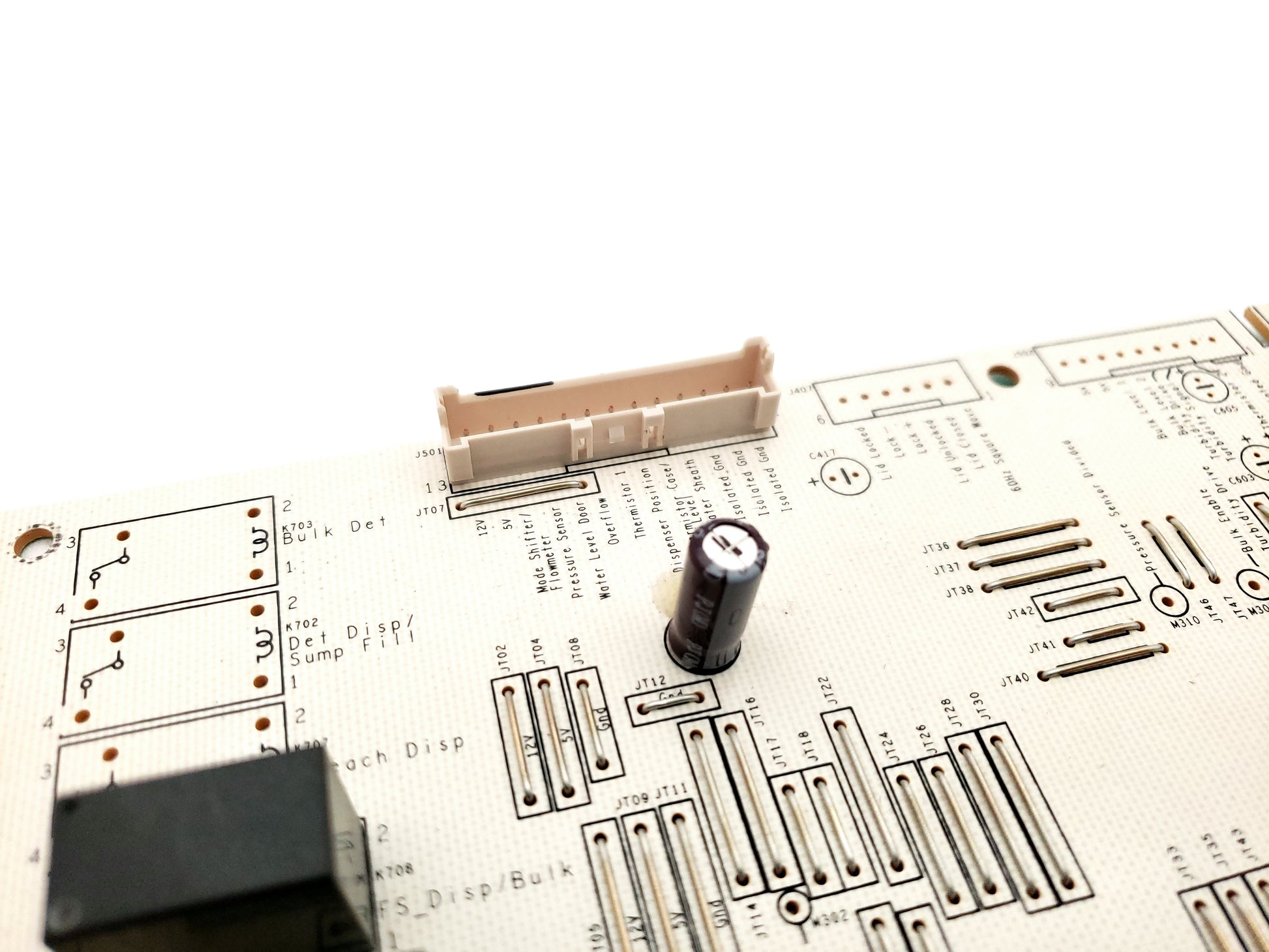 GE Washer Control 275D1540G014