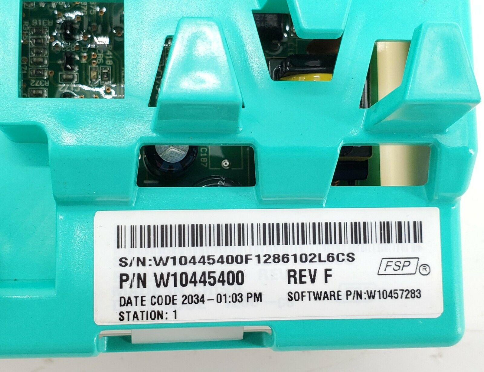 Whirlpool Washer Control W10445400