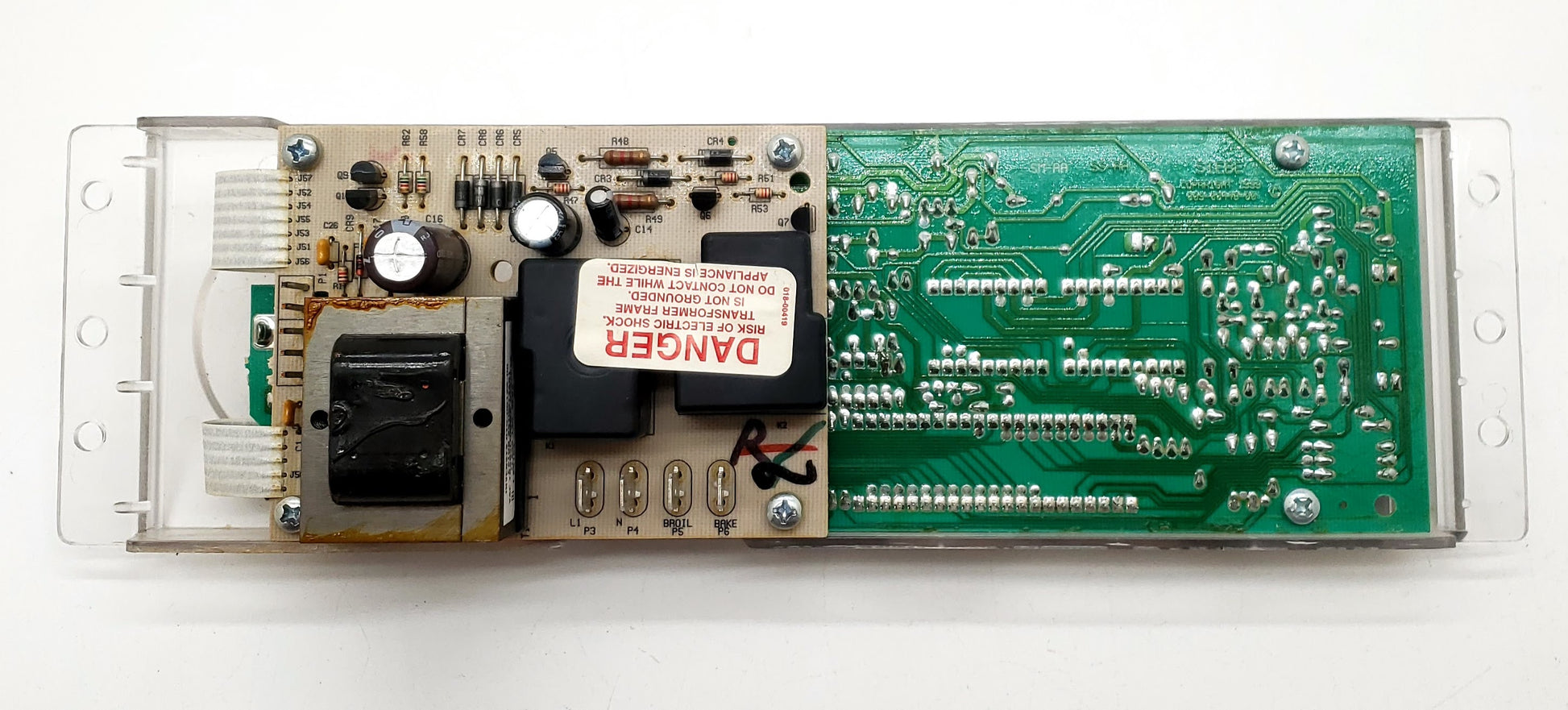 GE Range Control  WB27K5128