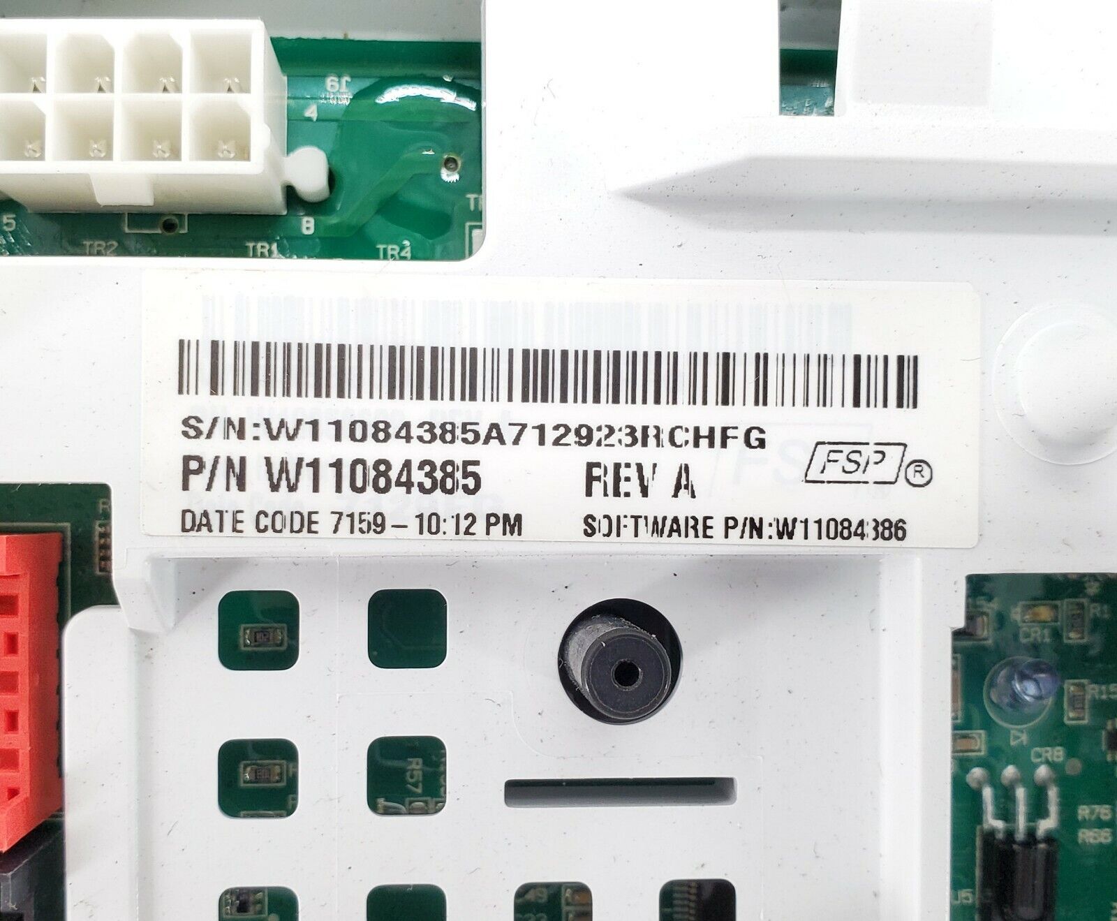 Genuine OEM Kenmore Washer Control W11084385 Same Day Shipping Lifetime Warranty