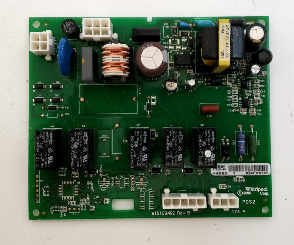 Whirlpool Refrigerator Control W10259855
