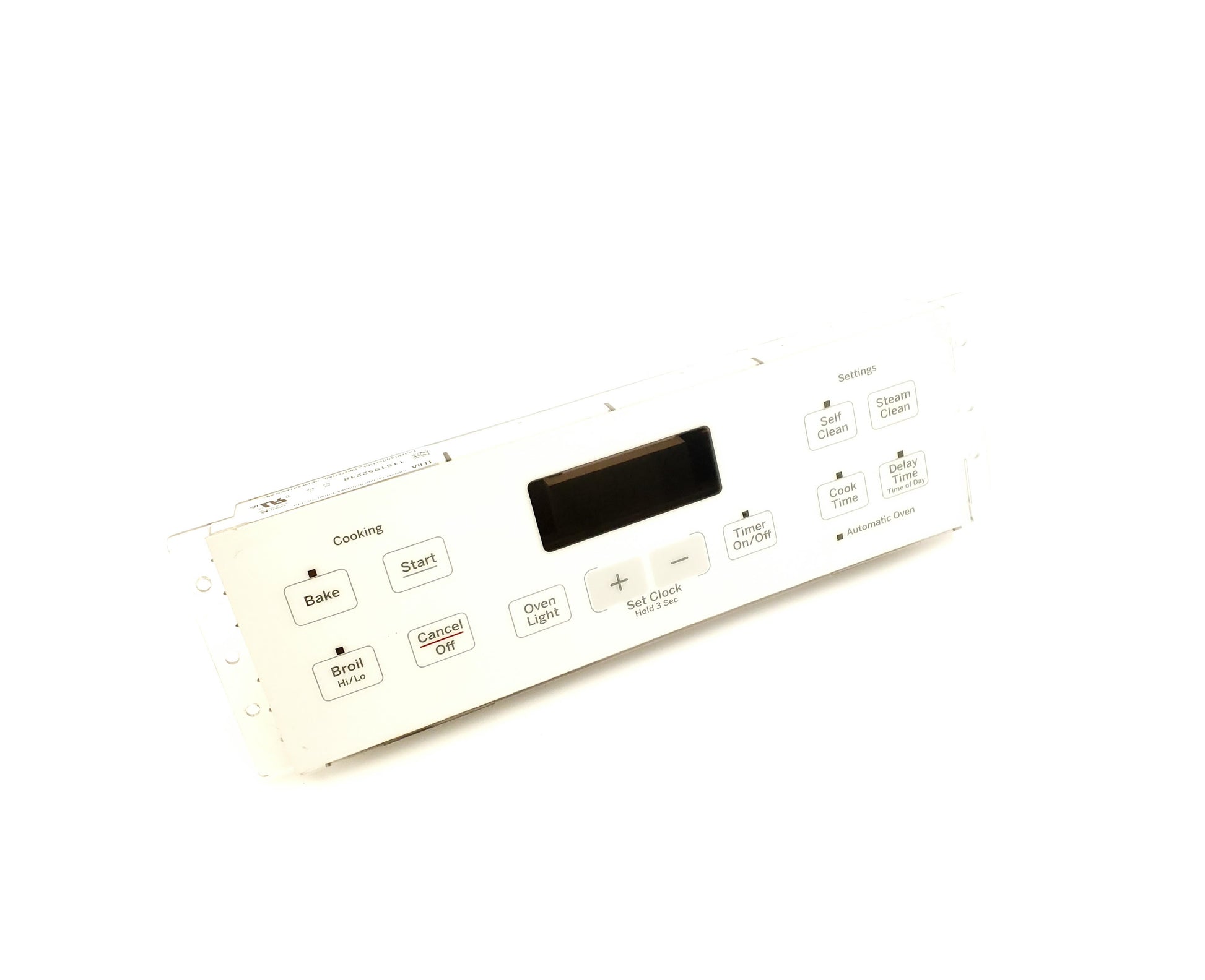 GE Range Control Board WB27X22940