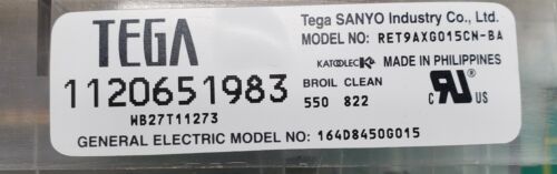 Genuine OEM GE Range Control Board 164D8450G015 Same Day Ship Lifetime Warranty