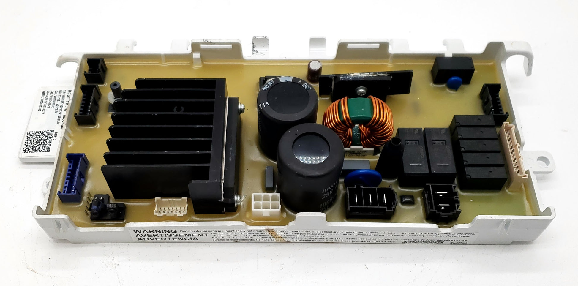 Whirlpool Washer Control  W11030466
