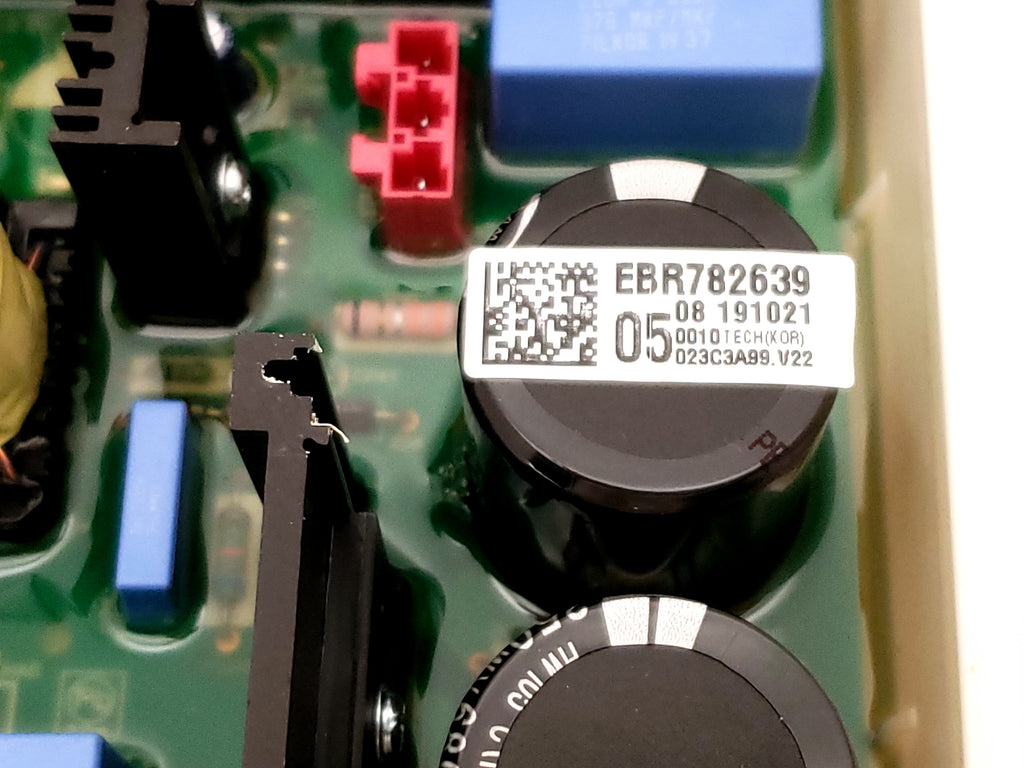 LG Washer Control EBR78263905
