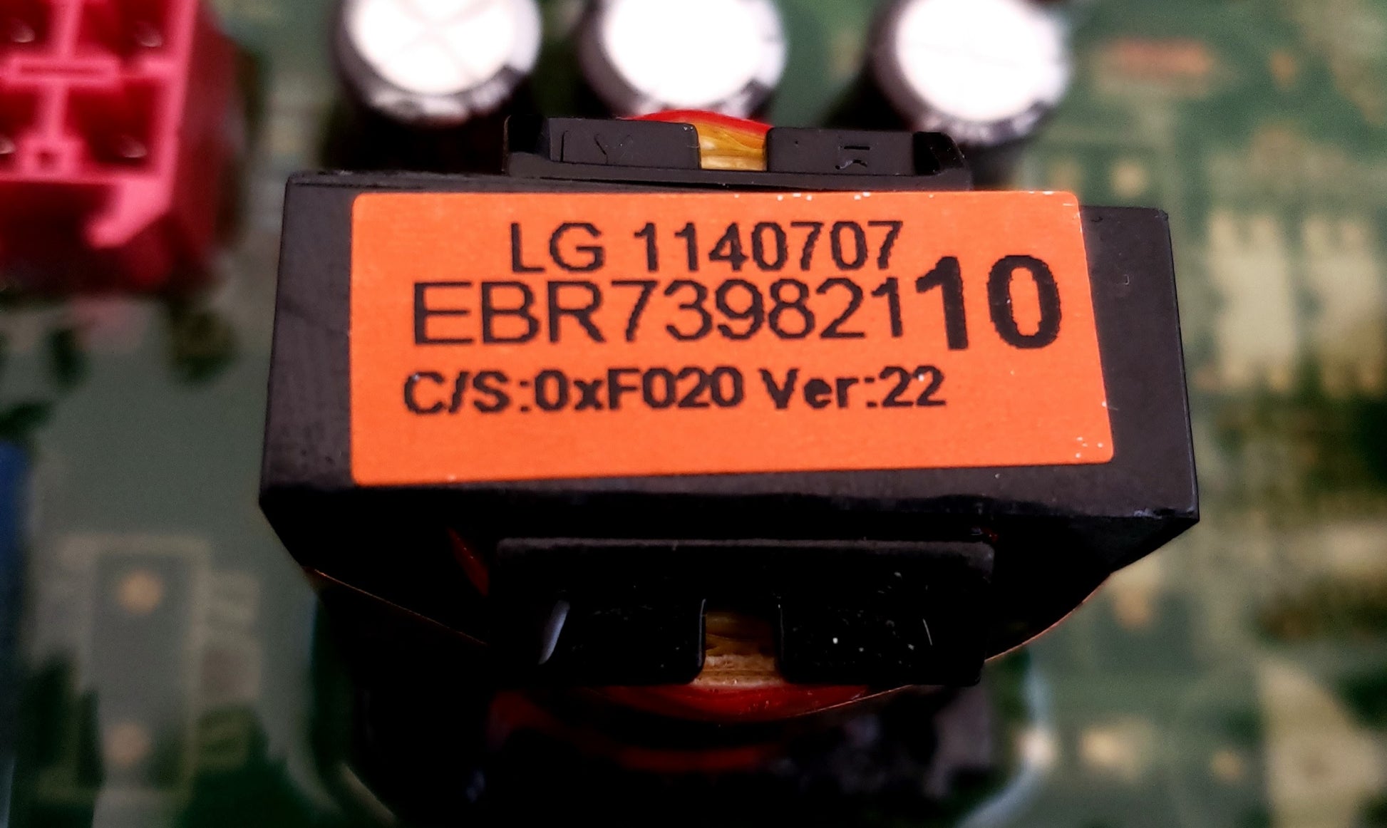 LG Washer Control Board