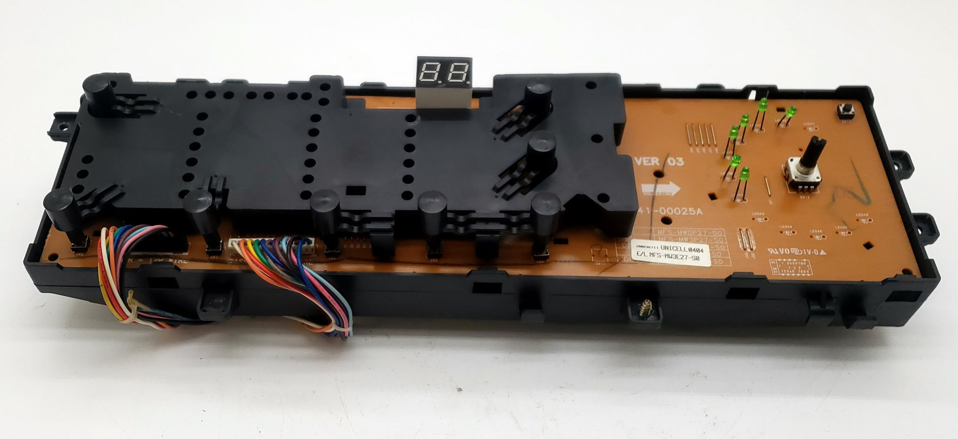 Samsung Washer Control  MW3E27-00X202