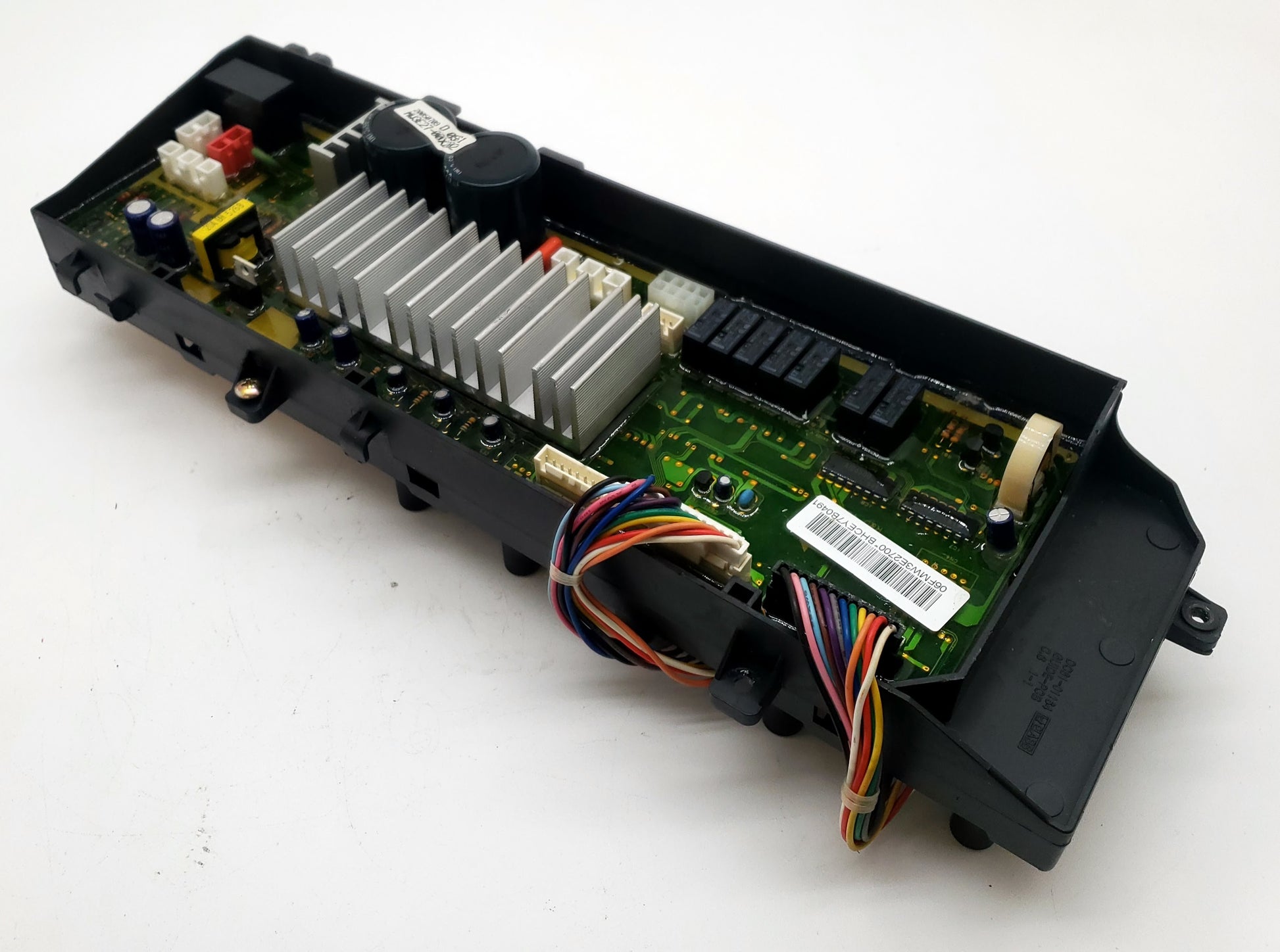 Samsung Washer Control  MW3E27-00X202