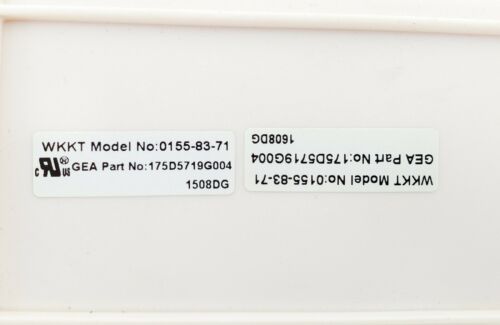 GE Washer Control Board 175D5719G004