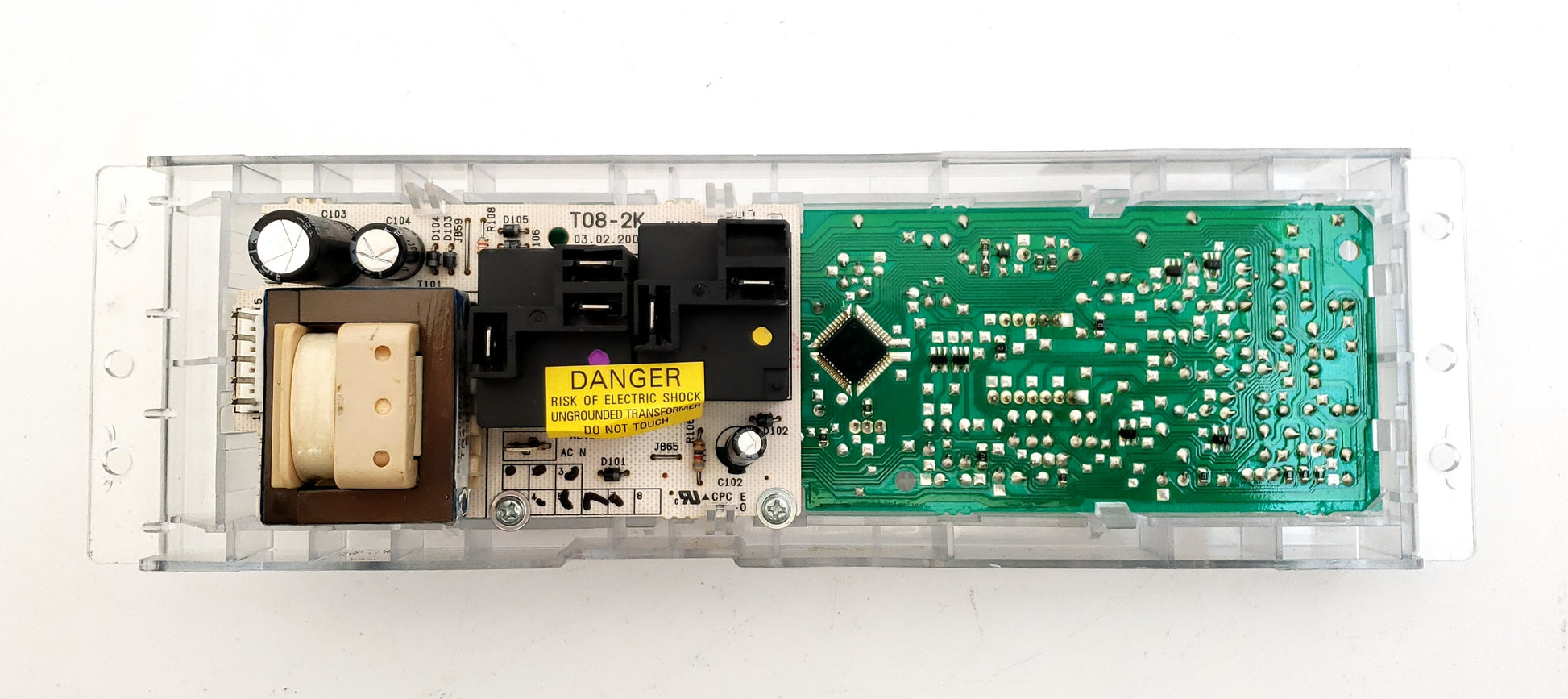 GE Range Control Board WB27X10311 164D3147G002