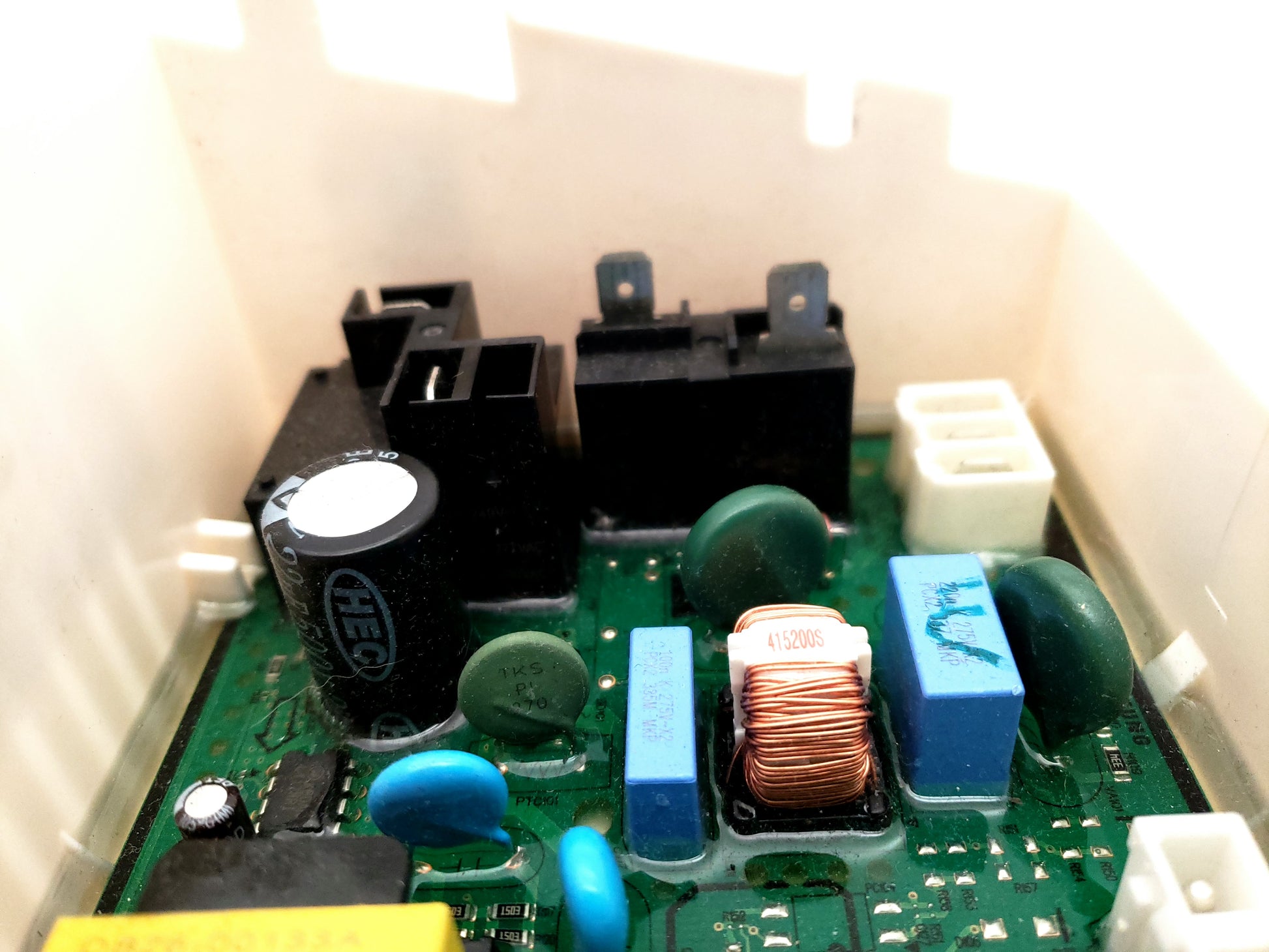 Samsung Dryer Control DC92-02869E