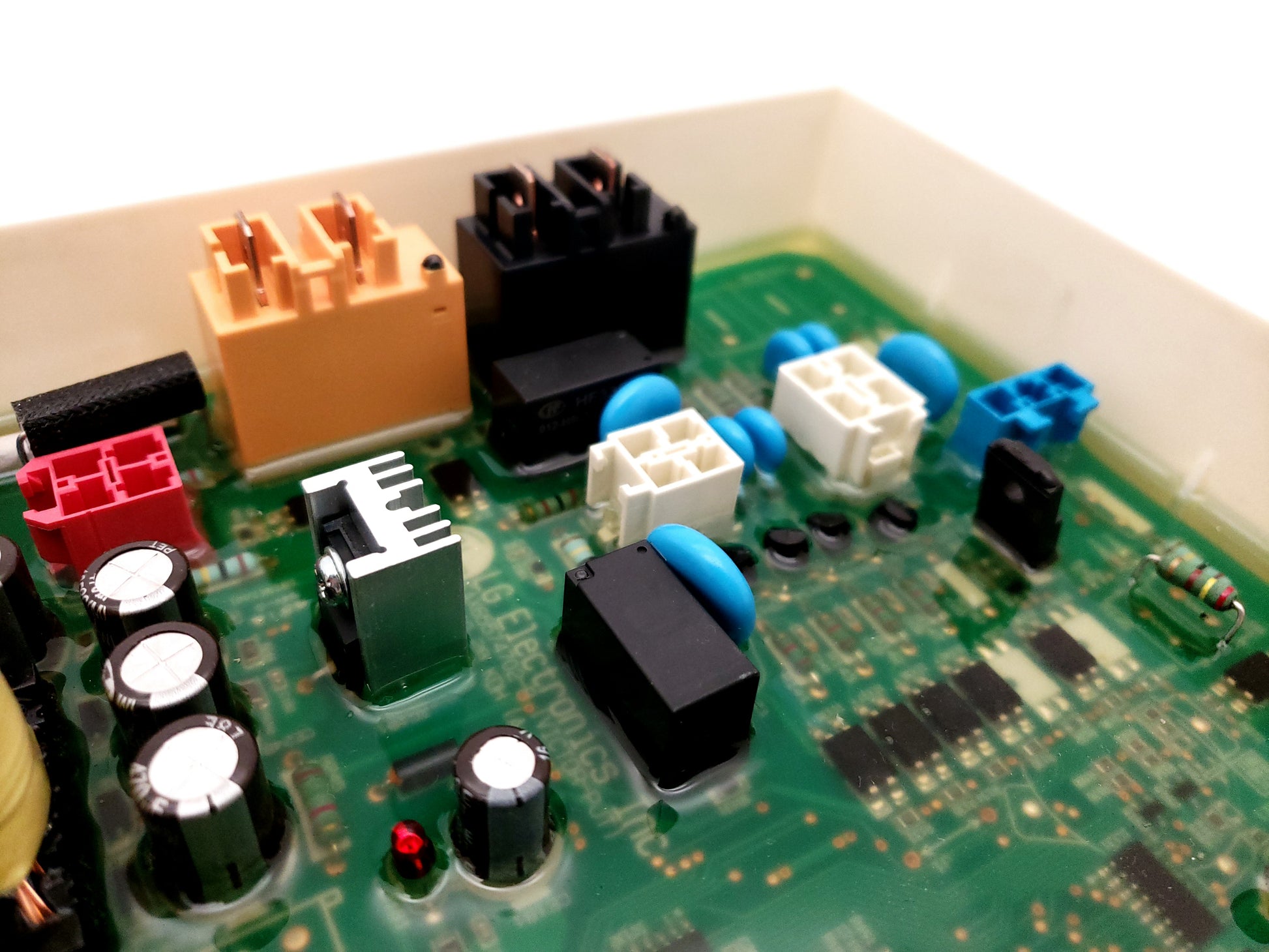 LG Washer Control EBR78263905