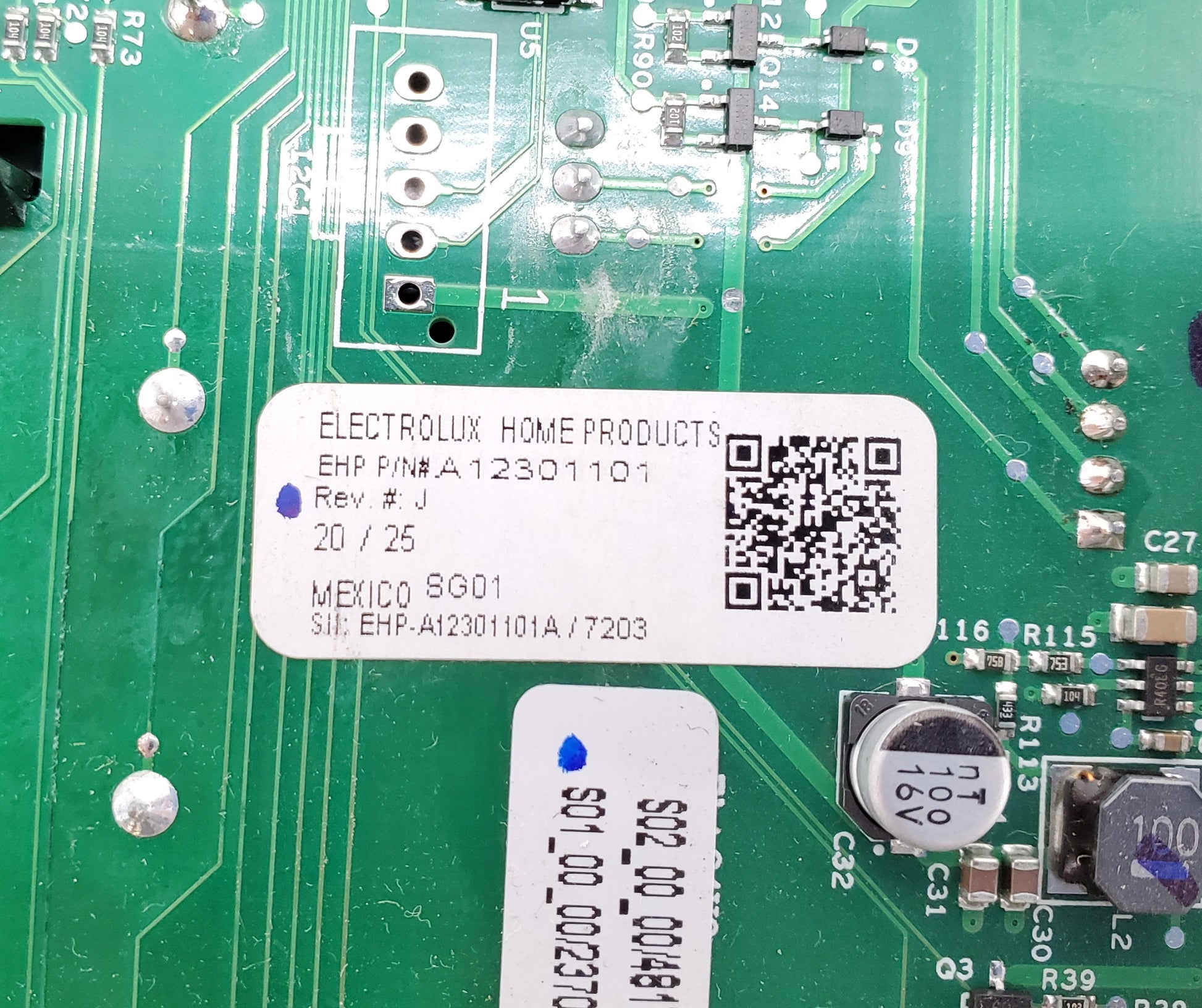 Electrolux Range Control A12301101