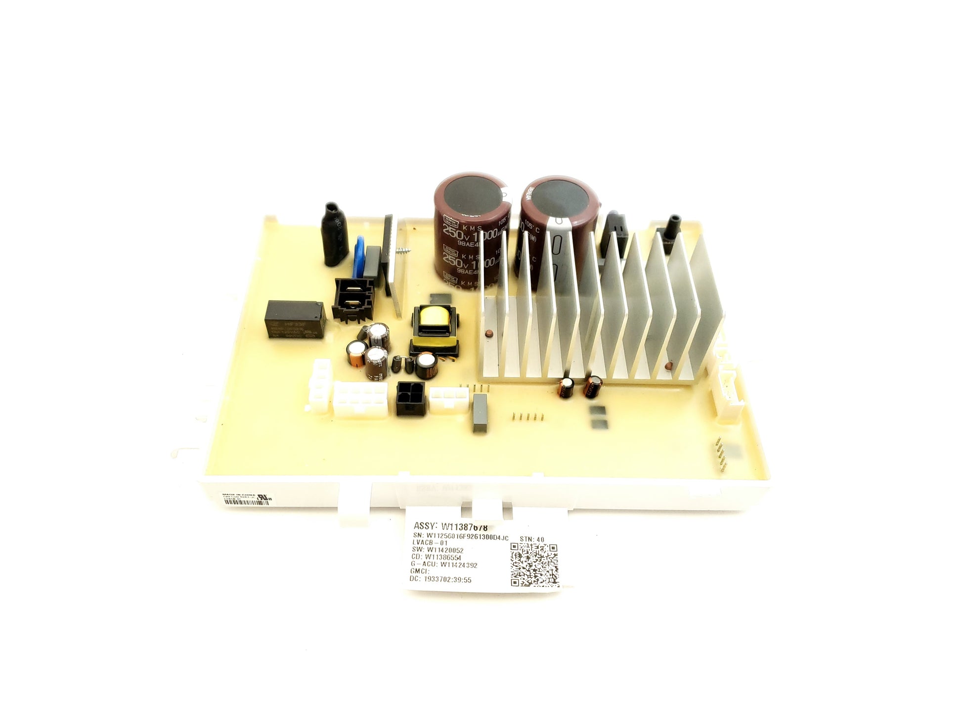 Whirlpool Washer Control Board W11387678