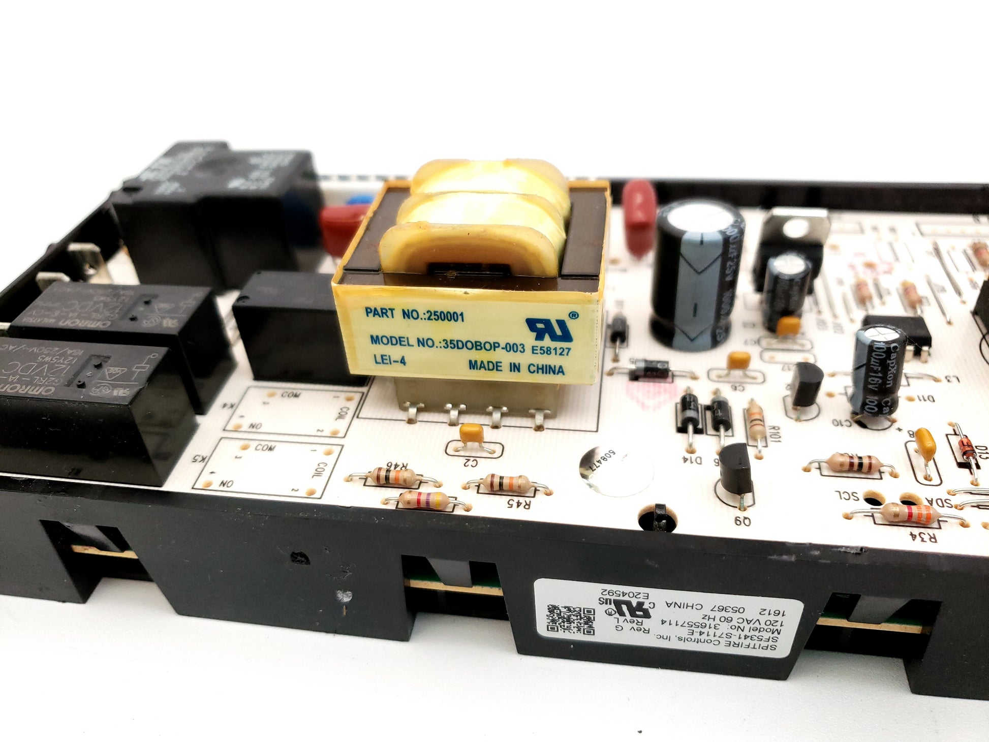 Frigidaire Range Control 316557114